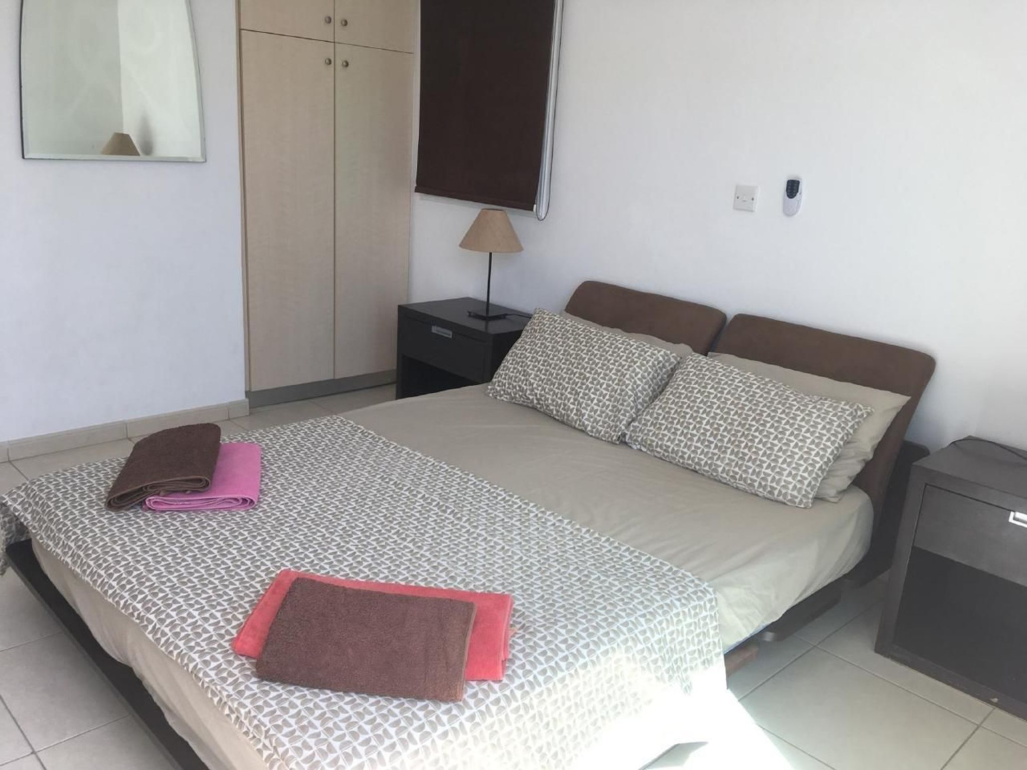 "Palmenvilla" mit privatem Balkon-Binnen