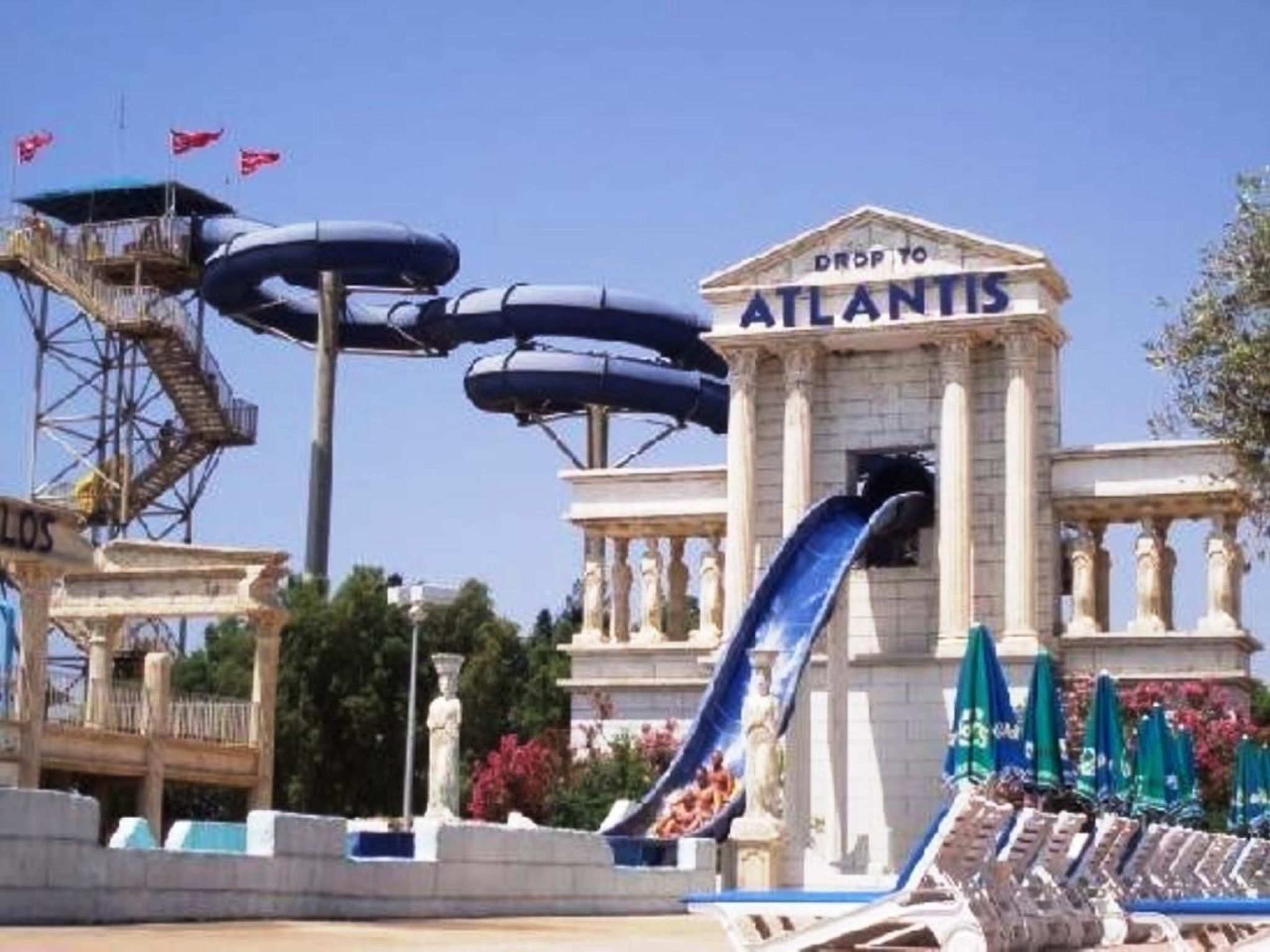 'Palmenvilla' mit privatem Balkon