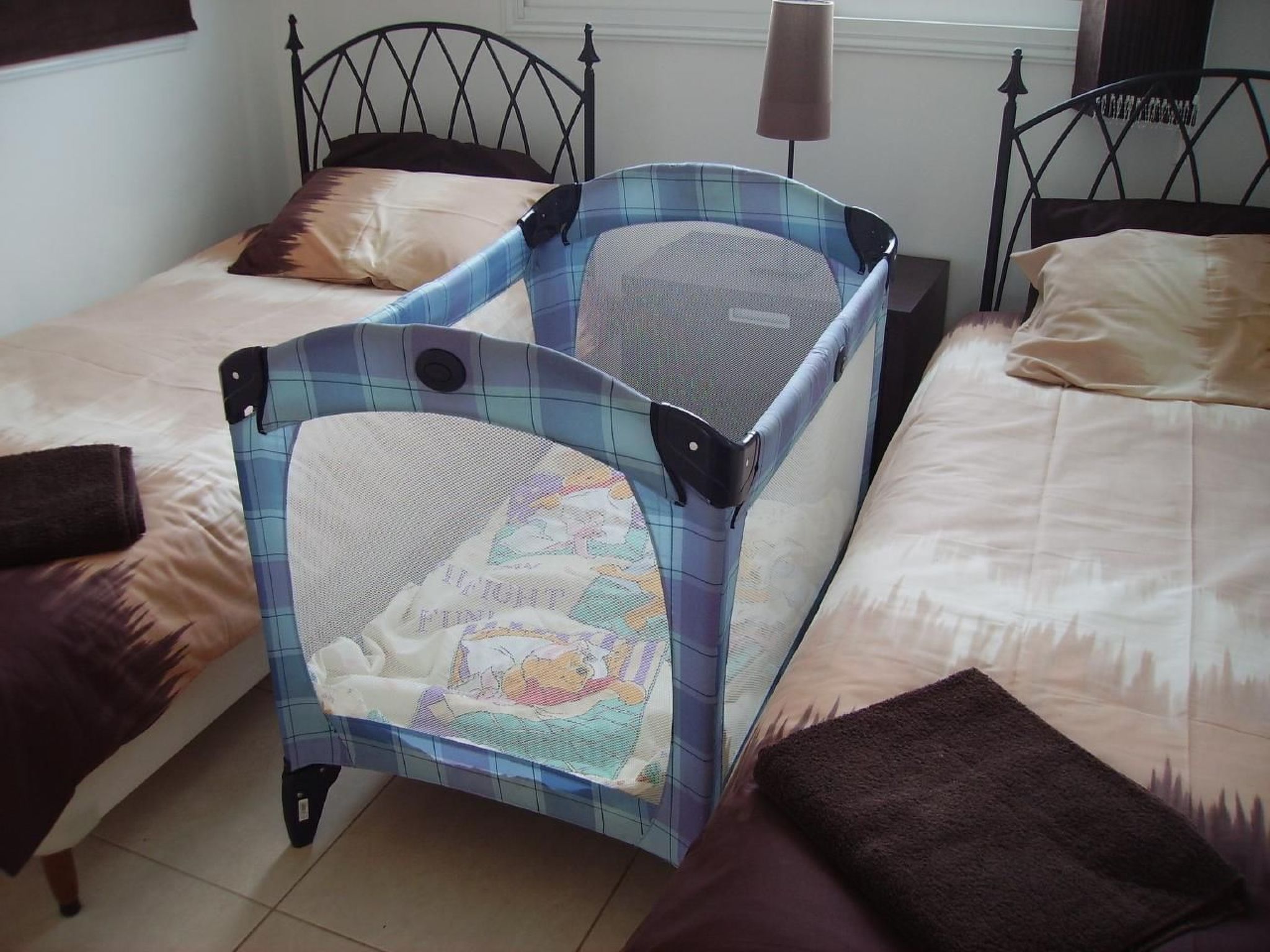 "Palmenvilla" mit privatem Balkon-Binnen