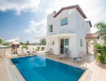 Zonovergoten villa met privézwembad in Agios Georgios, Paphos - thumbnail 1