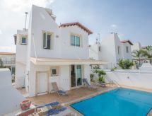 Zonovergoten villa met privézwembad in Agios Georgios, Paphos - thumbnail 3