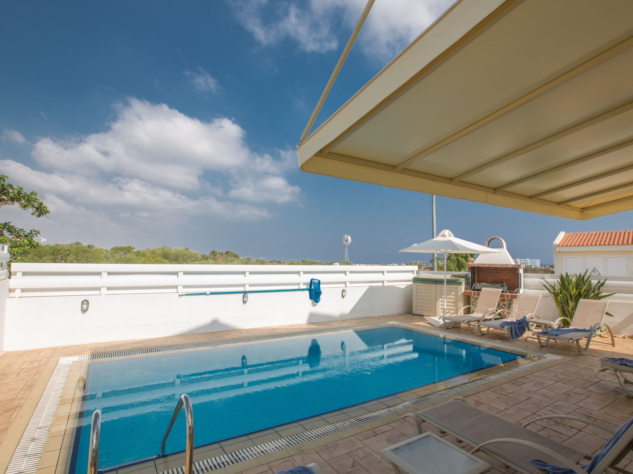 3-Schlafzimmer-Villa mit privatem Pool