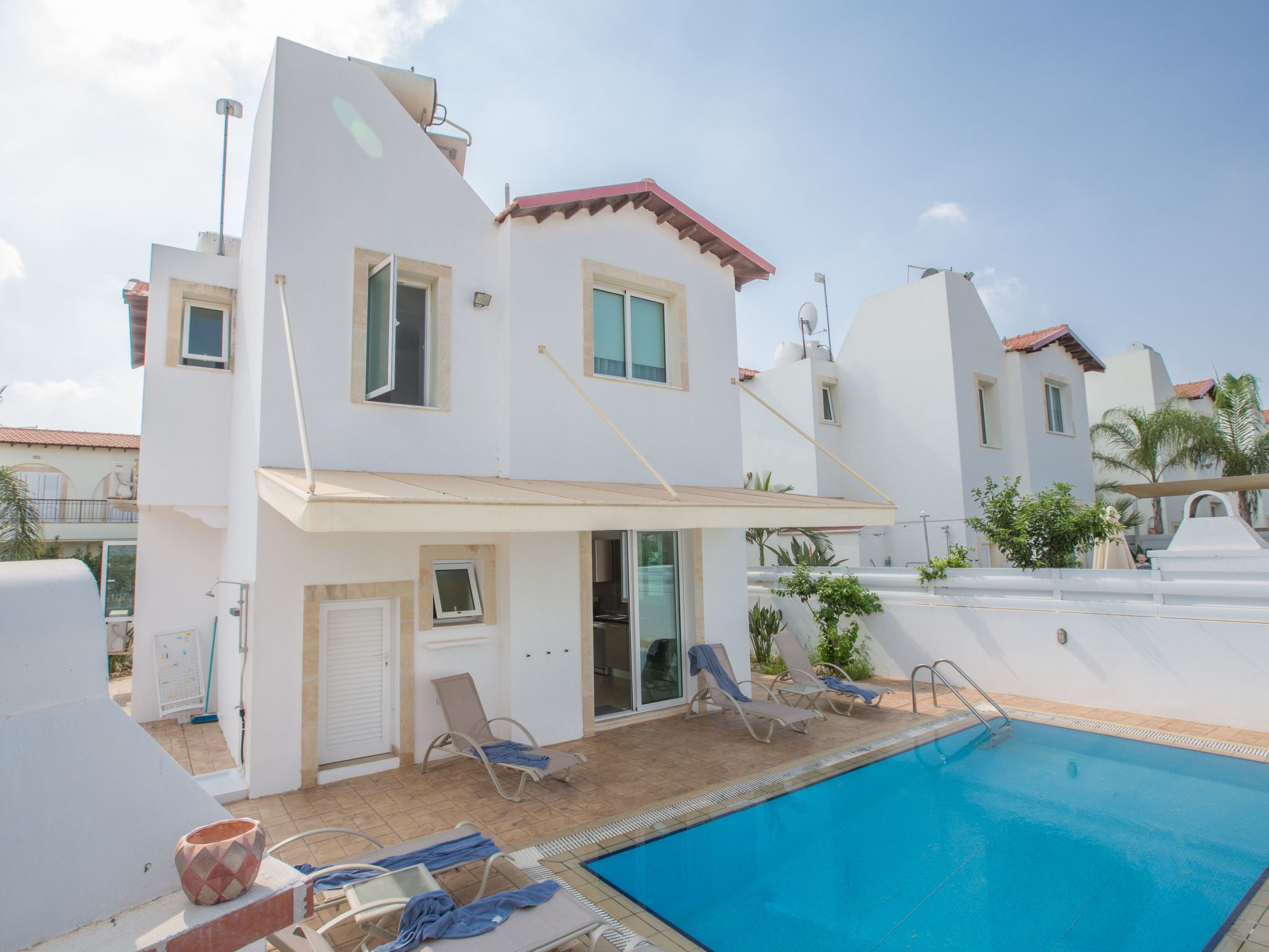 3-Schlafzimmer-Villa mit privatem Pool