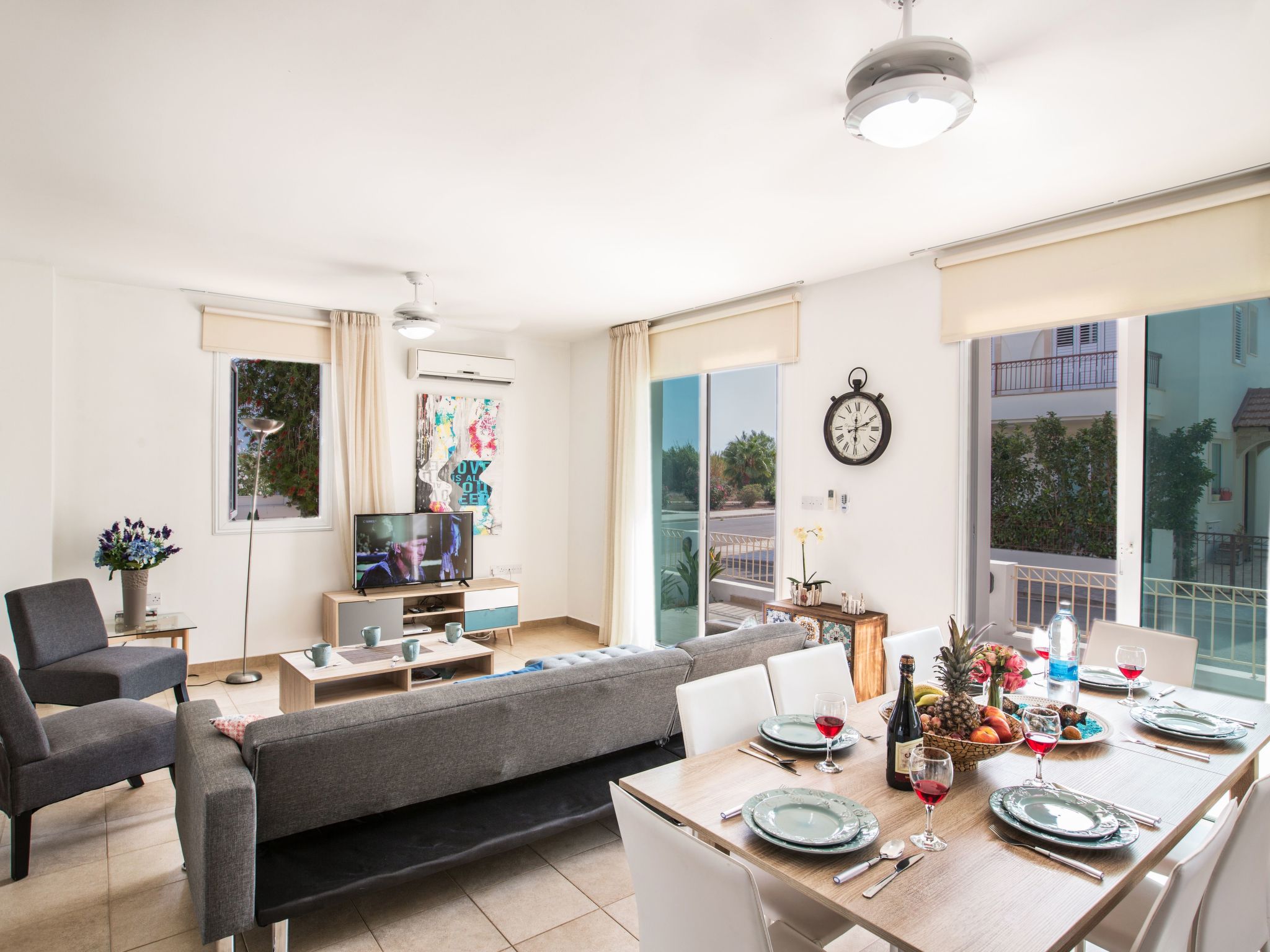 3-Schlafzimmer-Villa mit privatem Pool