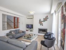Vakantiehuis met open haard en privézwembad in Agios Georgios Pegeias · 140 m² - thumbnail 6