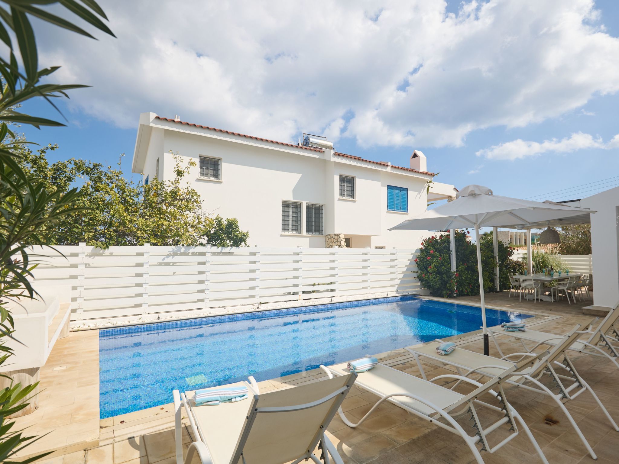 Protaras Serifos Villa SV7 100m vom Strand entfernt