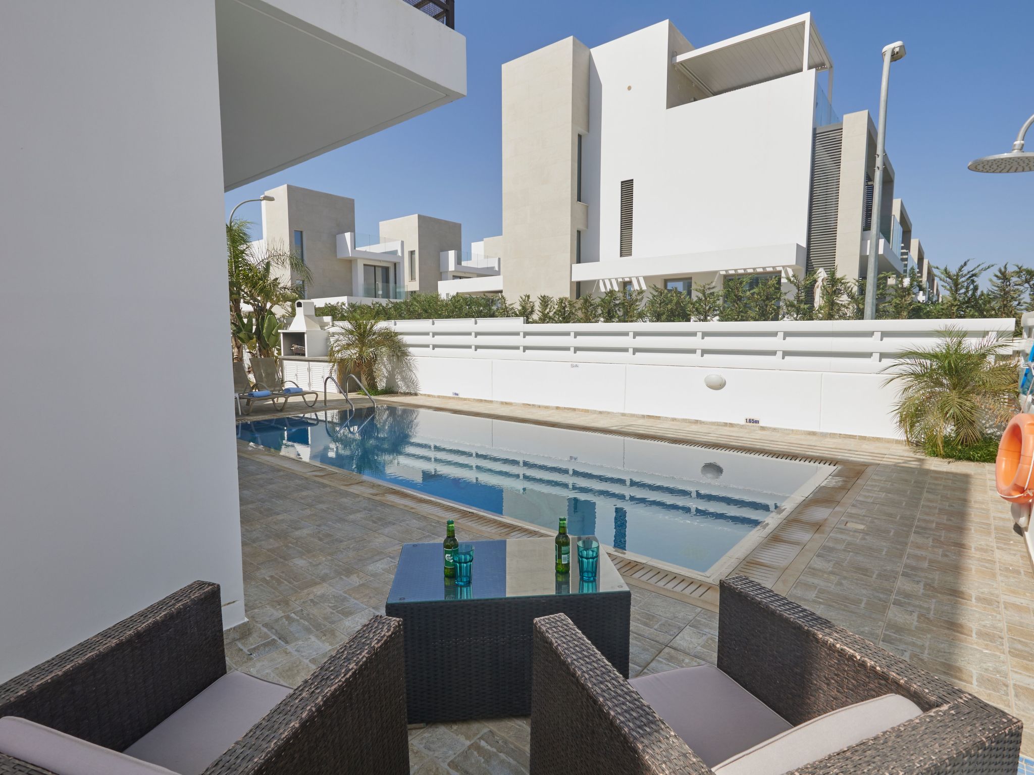 In Paralimni mit geräumigem Garten