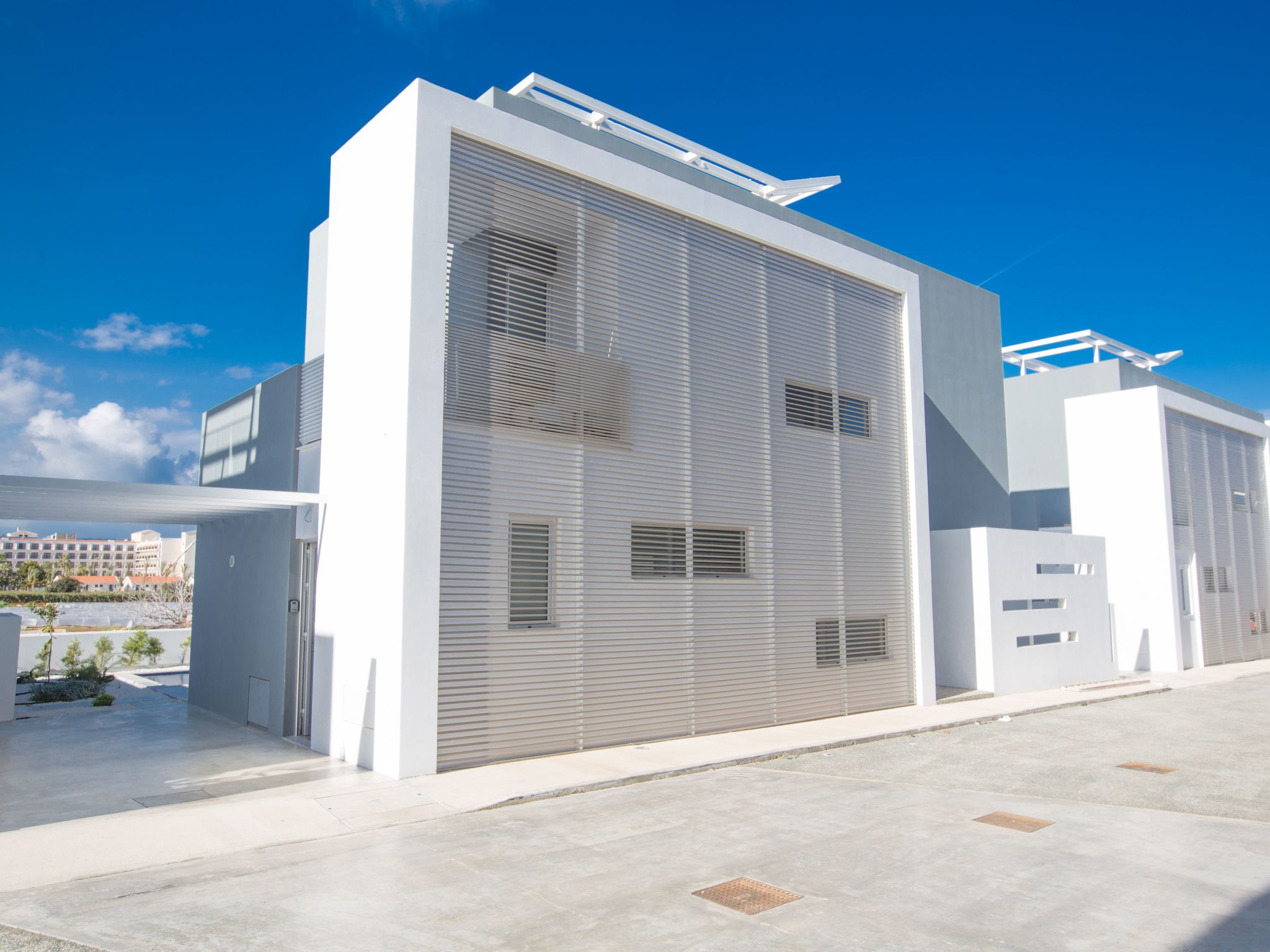 3-Schlafzimmer-Villa mit privatem Pool und Dachgarten-Image-tags.info