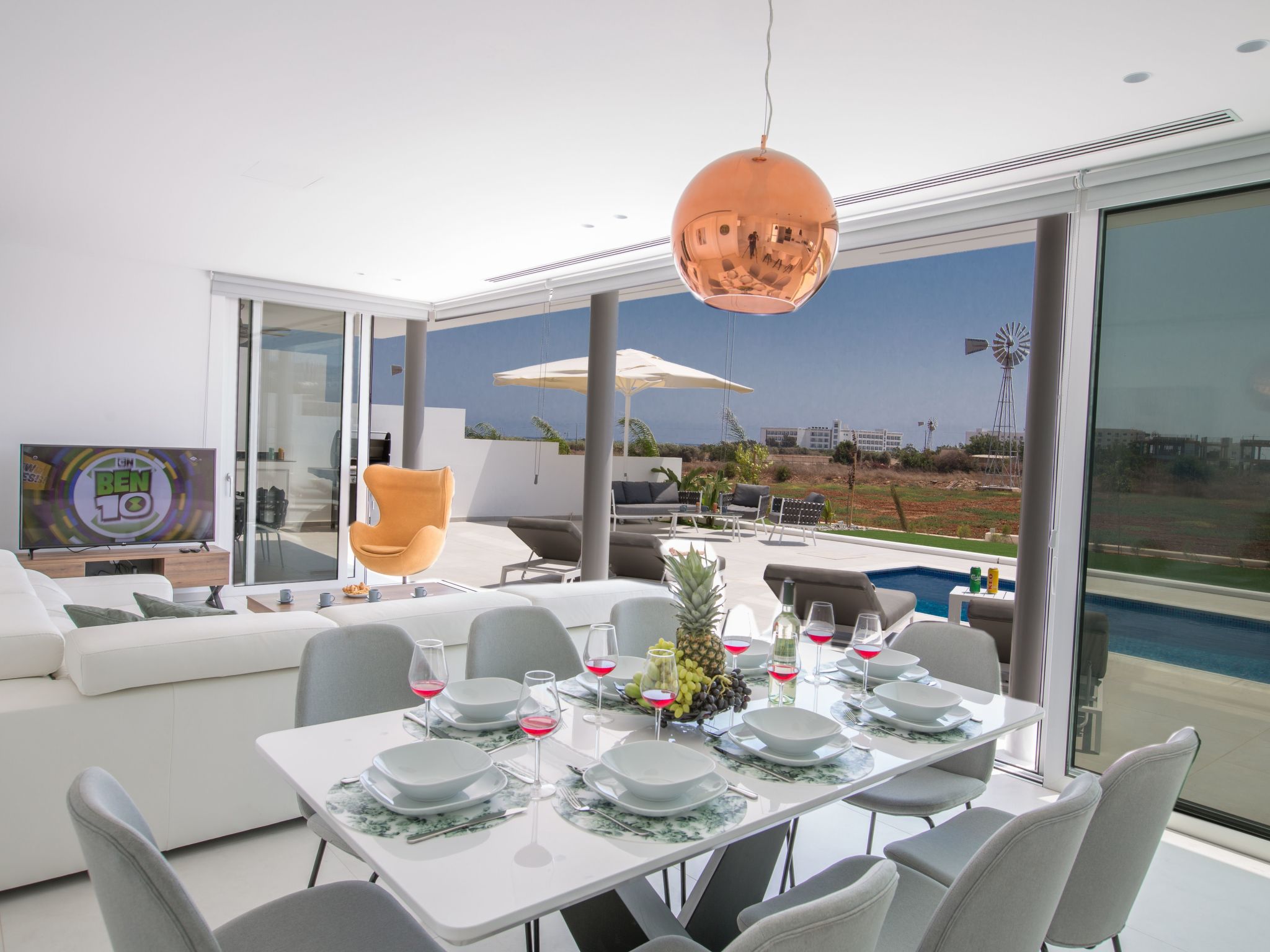 Haus in Pernera mit Bi-Fold Patio-Image-tags.info