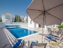 Vrijstaand vakantiehuis met privézwembad in Agios Georgios Pegeias - thumbnail 6