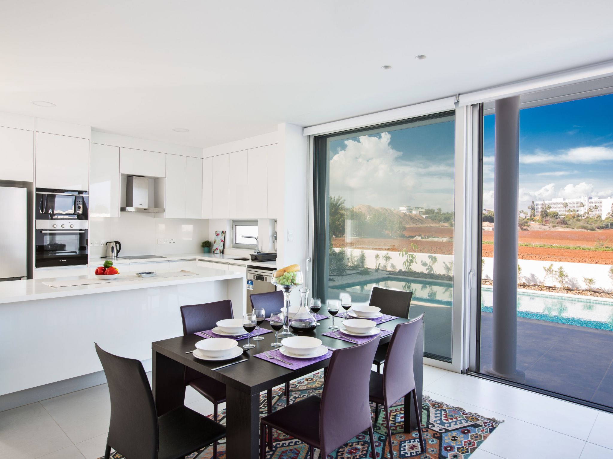 3-Schlafzimmer-Villa mit Pool, Dachgarten, Meerblick-Image-tags.info