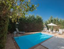 Vrijstaande villa met privézwembad in bewaakte residentie, Paphos - thumbnail 2