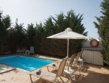 Vrijstaande villa met privézwembad in bewaakte residentie, Paphos - thumbnail 4