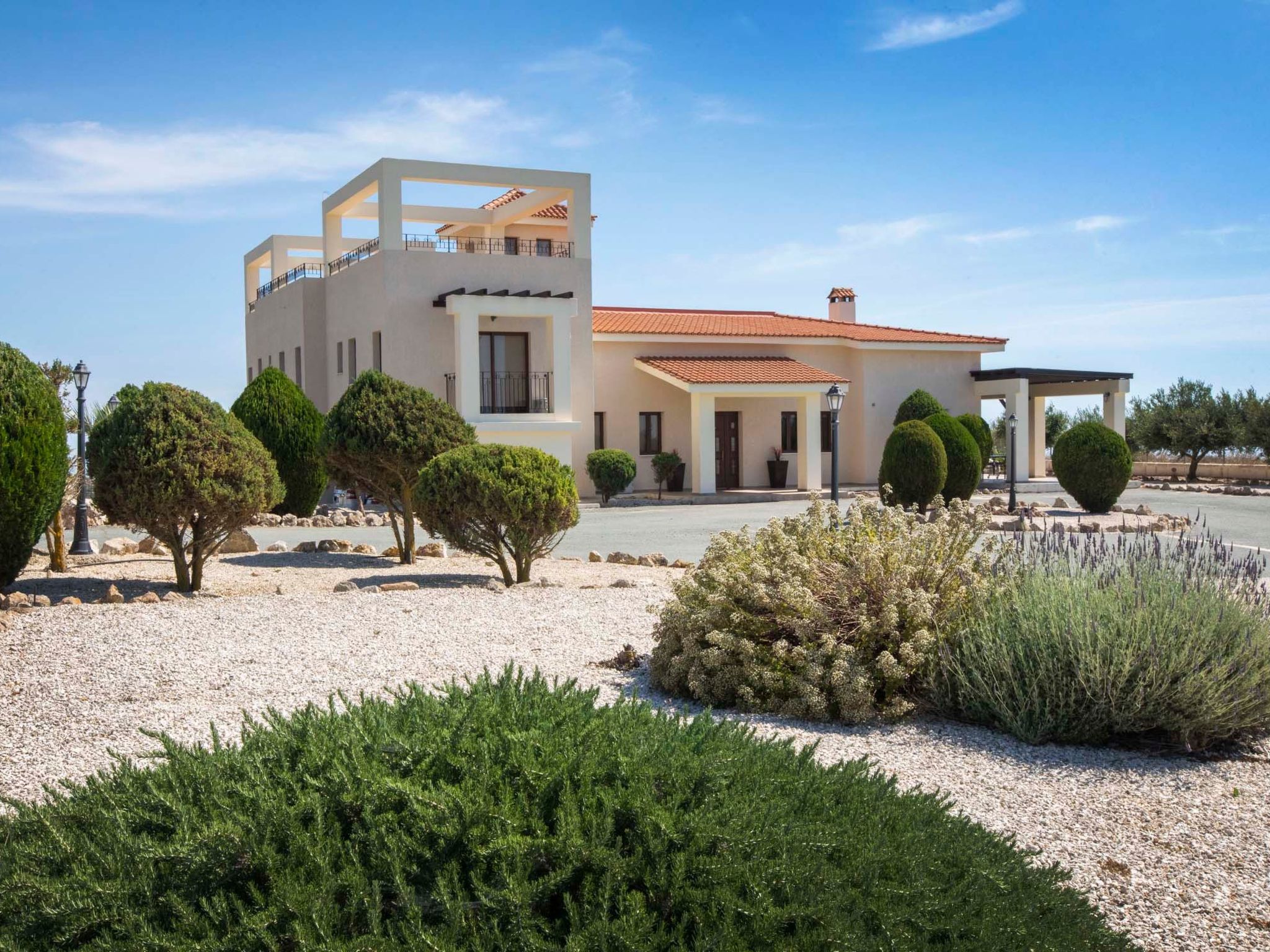 Villa mit Blick auf die Berge und Whirlpool-Binnen