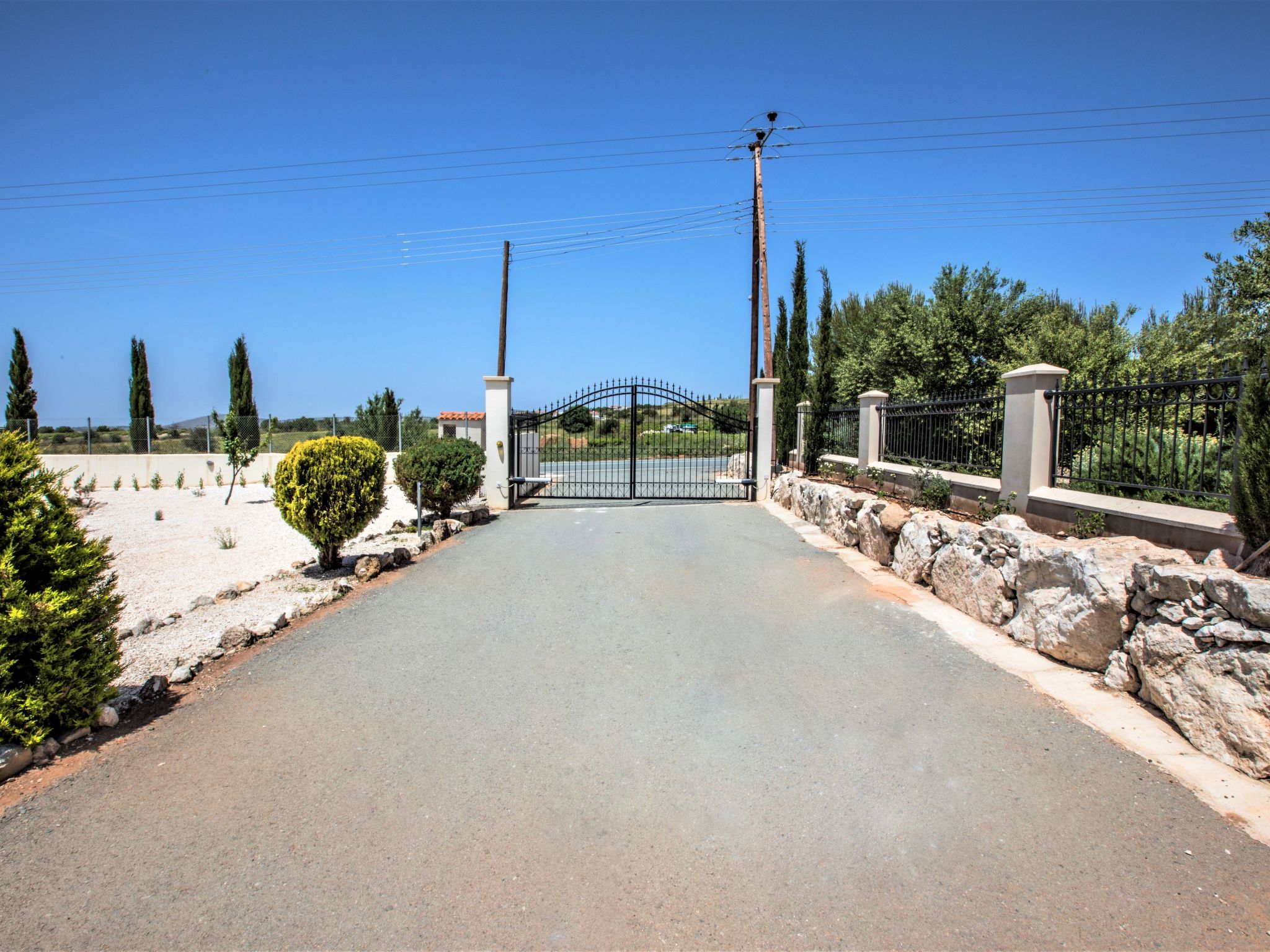 Villa mit Blick auf die Berge und Whirlpool-Binnen