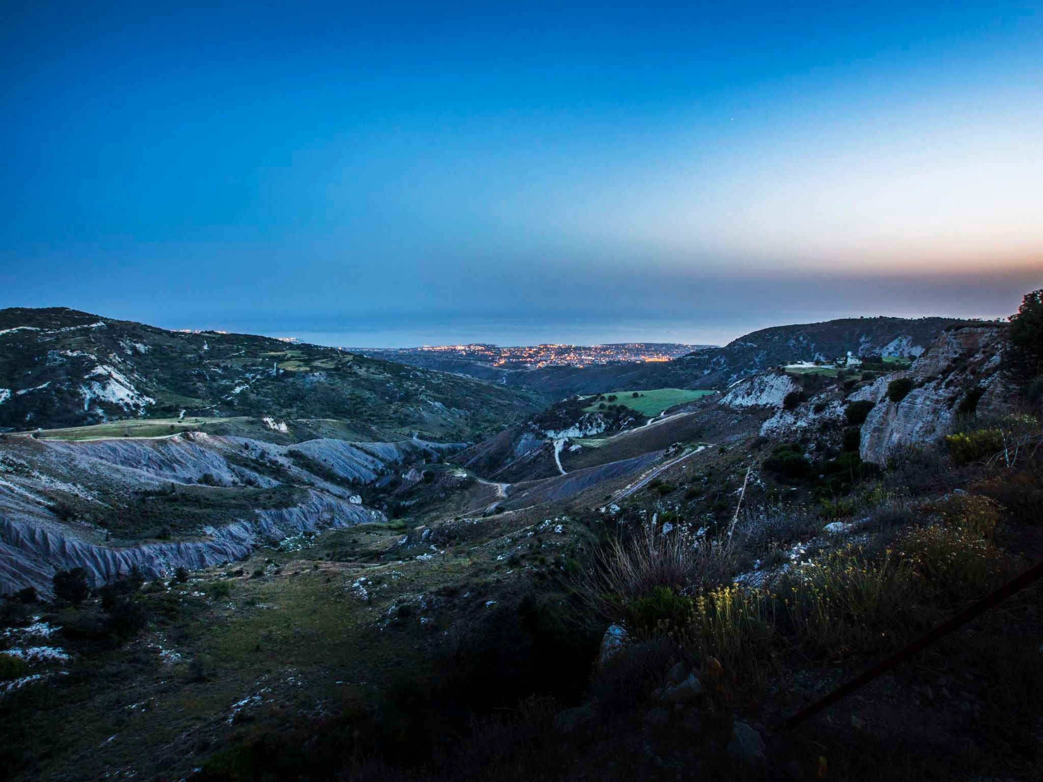 Villa mit Blick auf die Berge und Whirlpool-Binnen