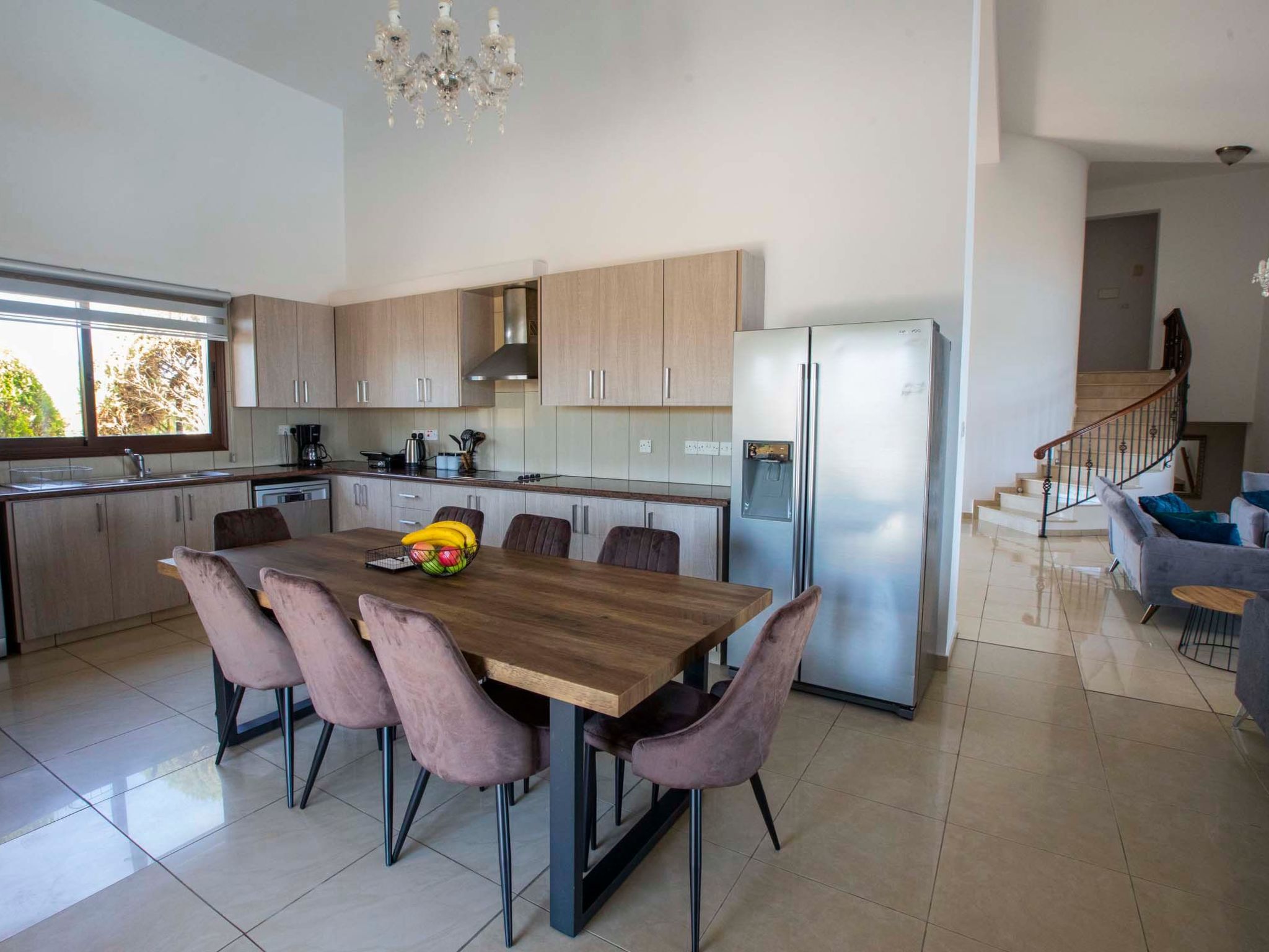 Villa mit Blick auf die Berge und Whirlpool-Binnen