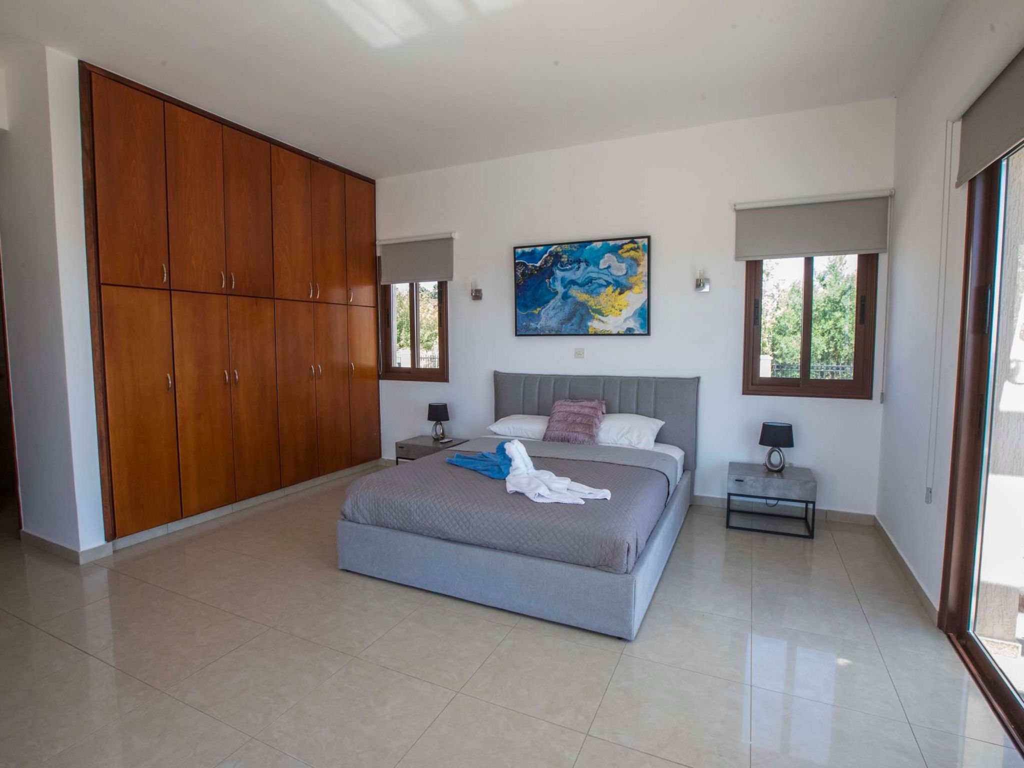 Villa mit Blick auf die Berge und Whirlpool-Binnen