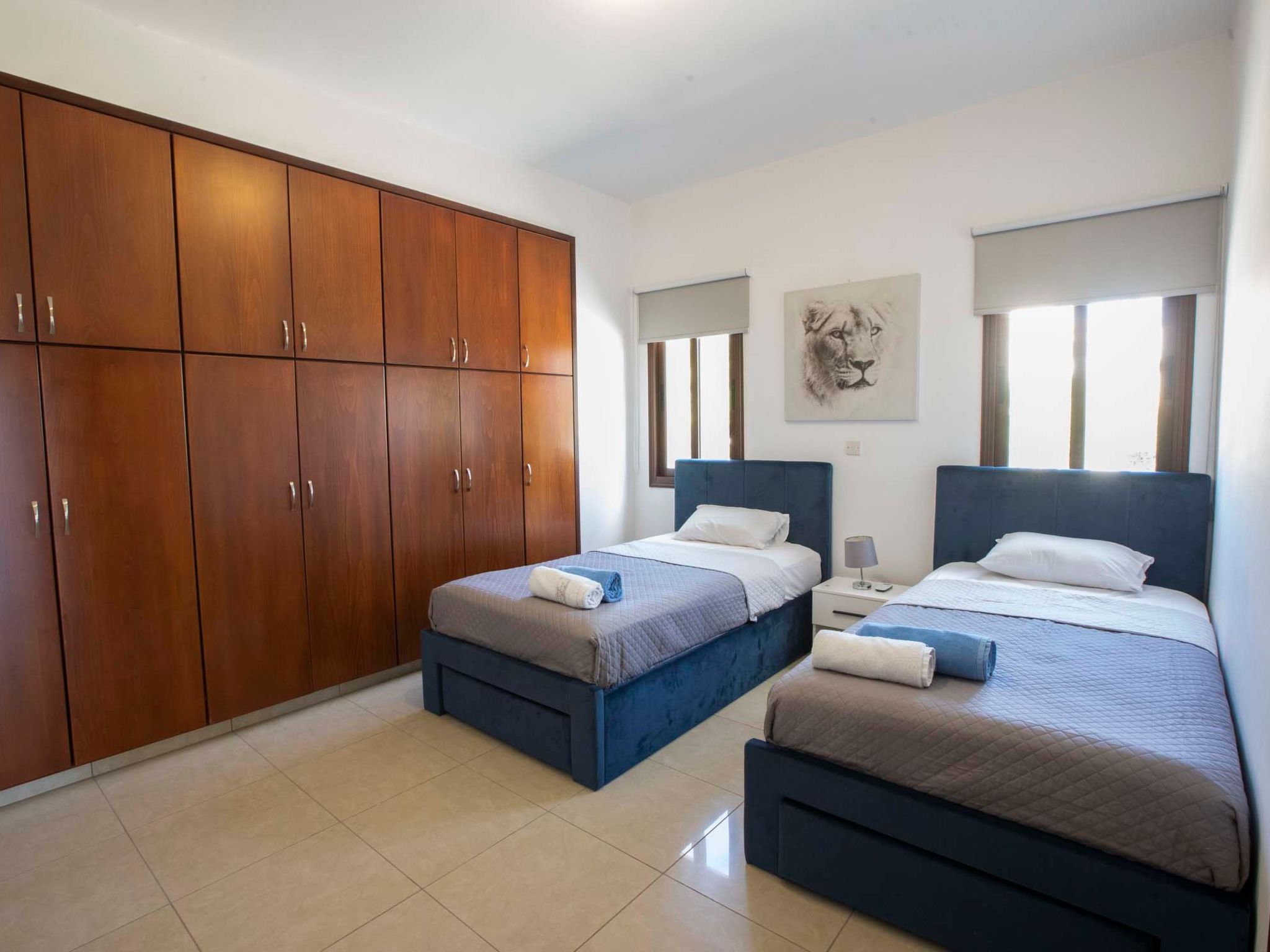 Villa mit Blick auf die Berge und Whirlpool-Binnen