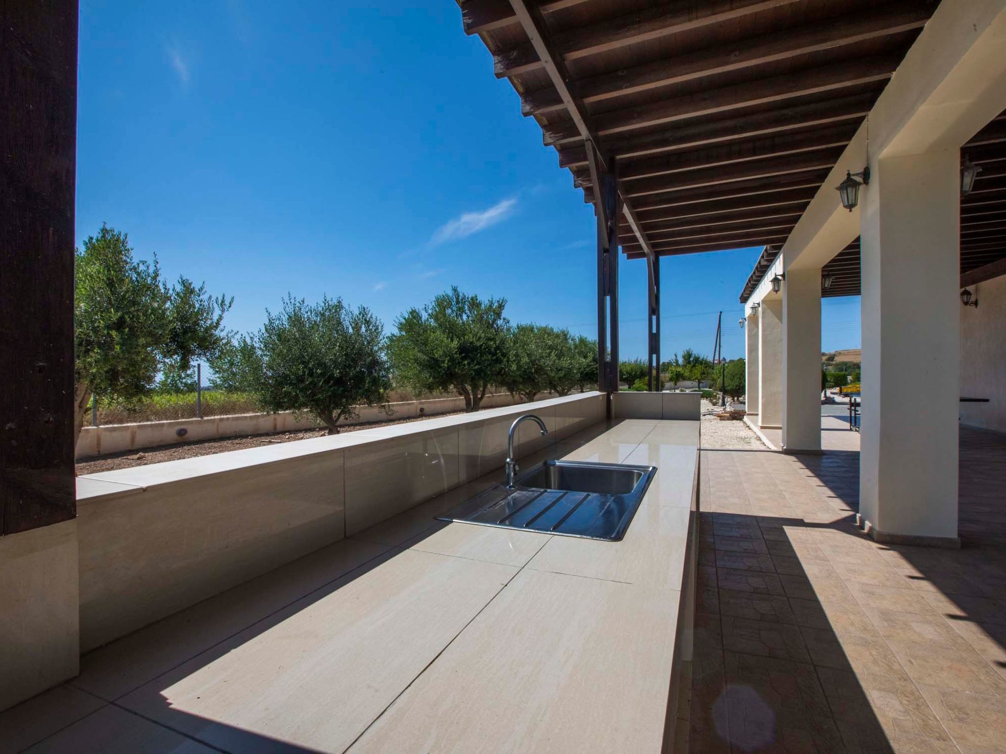 Villa mit Blick auf die Berge und Whirlpool-Binnen