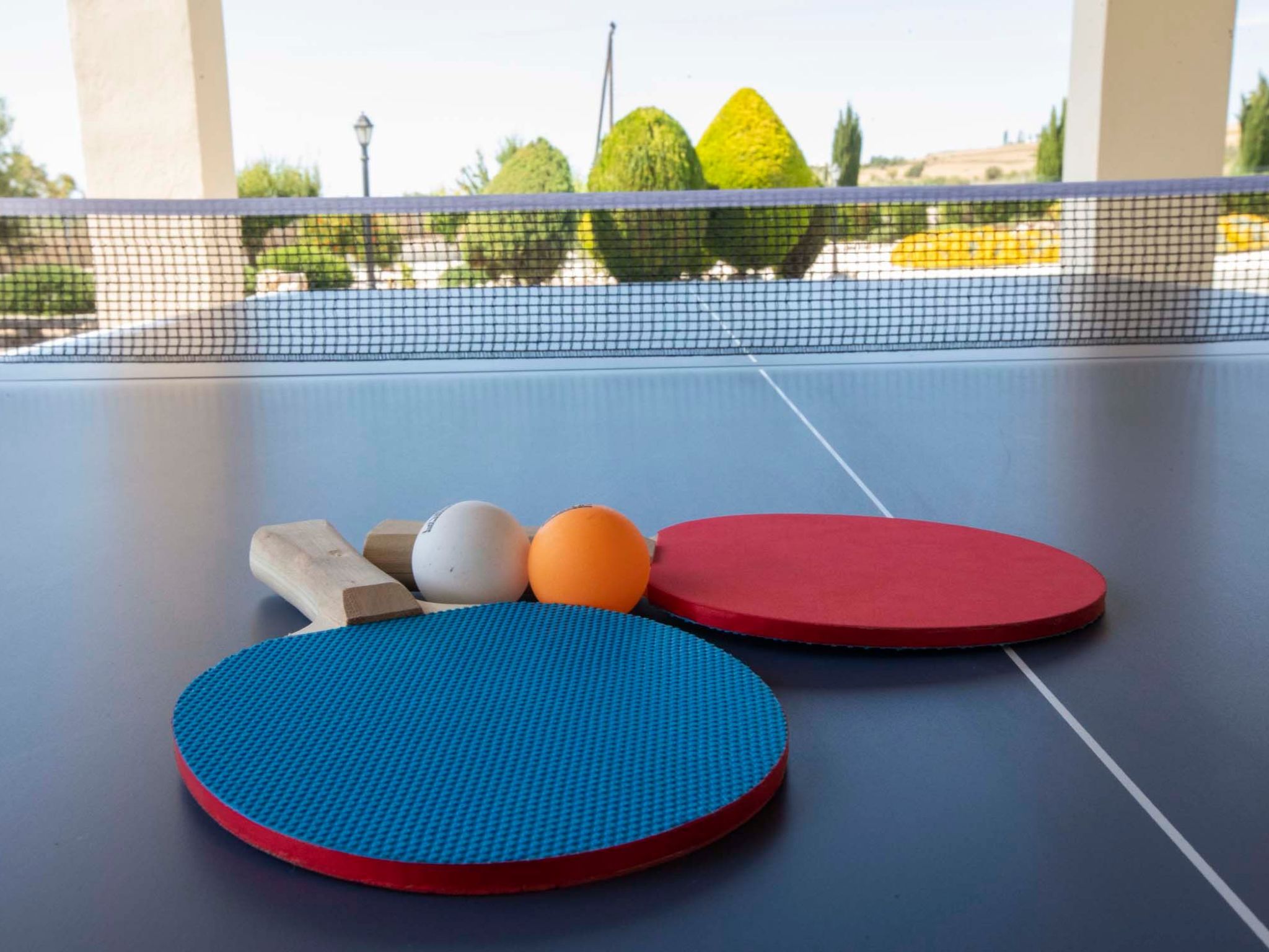 Villa mit Blick auf die Berge und Whirlpool-Binnen