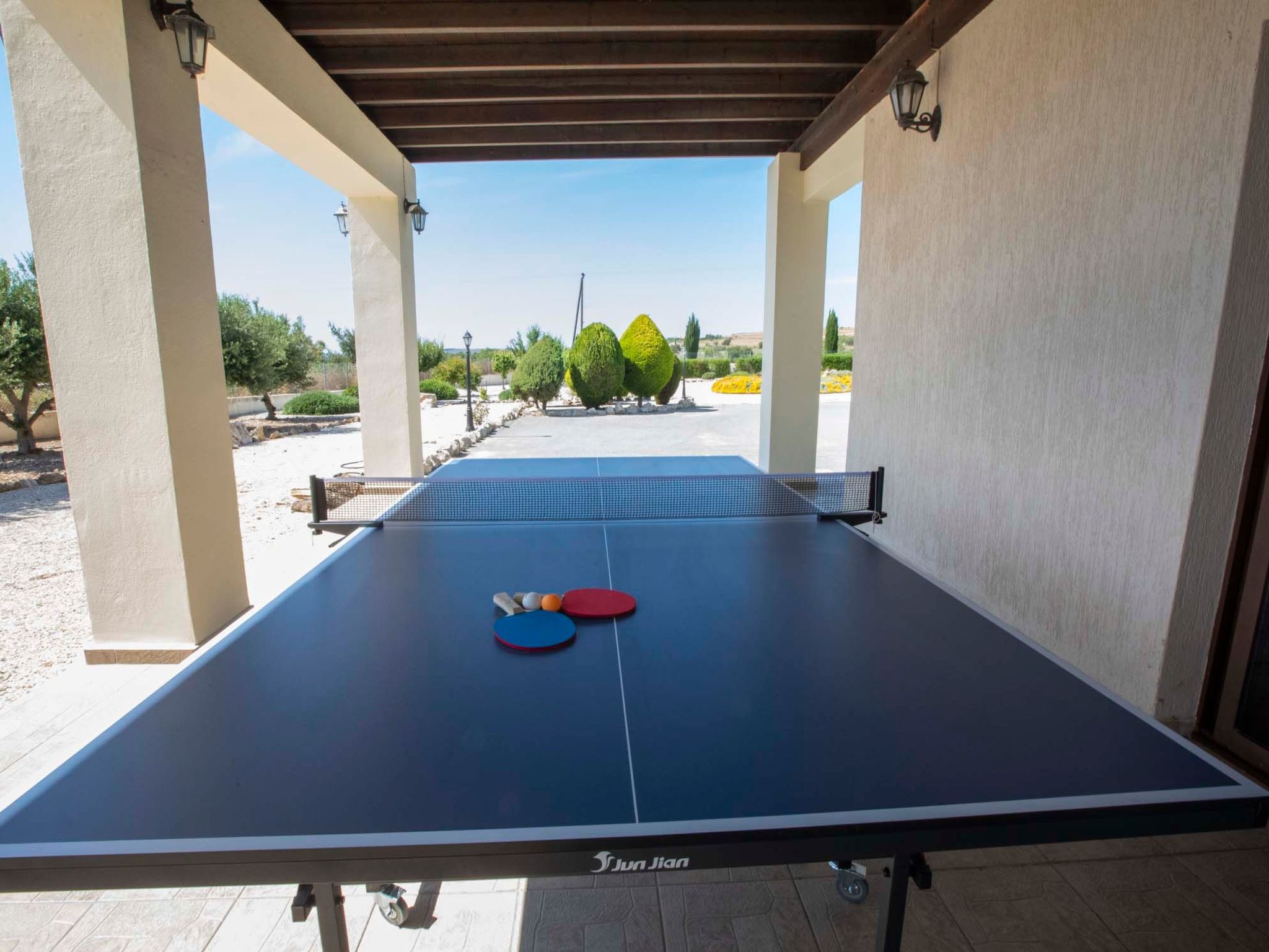 Villa mit Blick auf die Berge und Whirlpool-Binnen