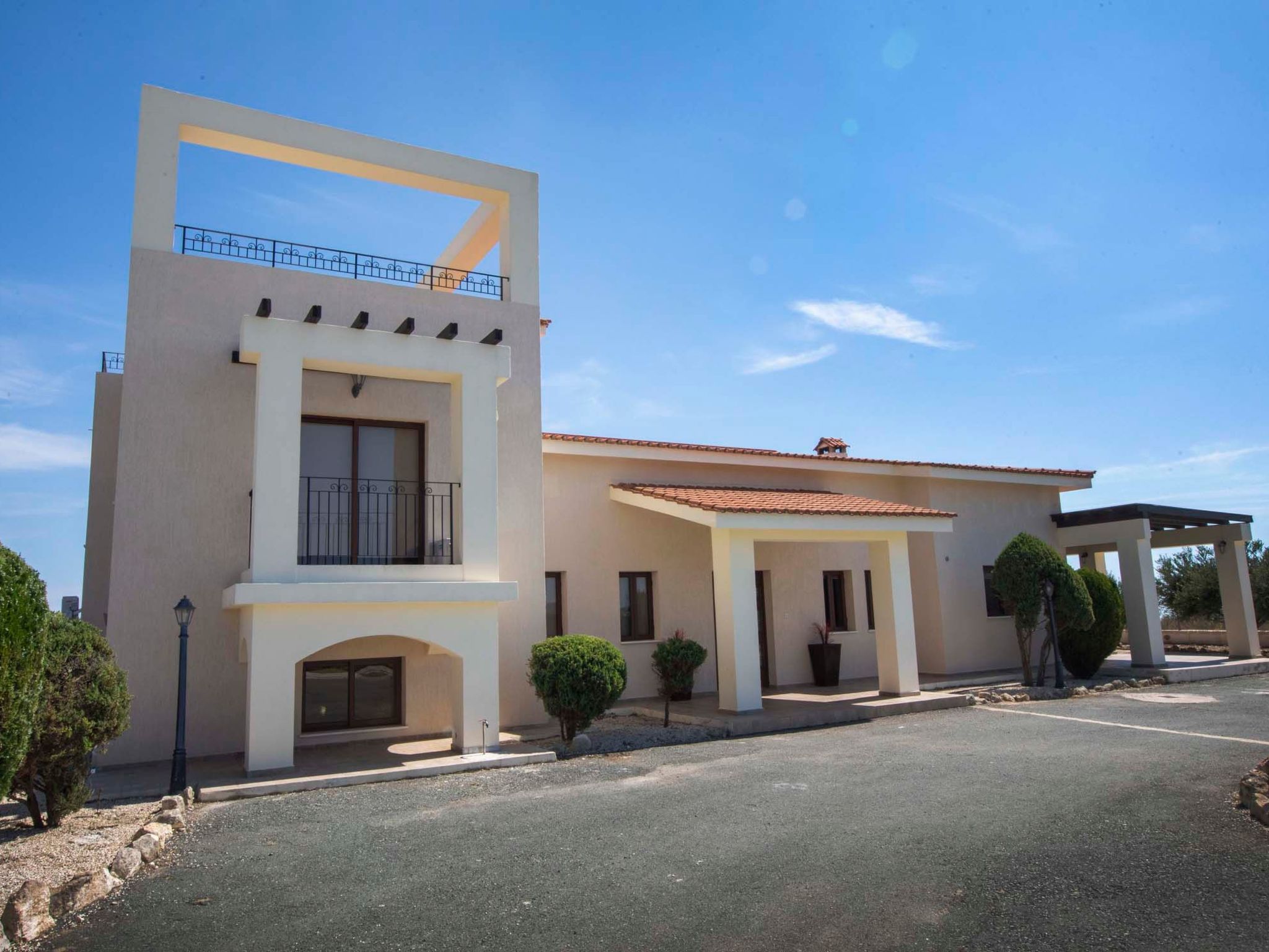 Villa mit Blick auf die Berge und Whirlpool-Binnen