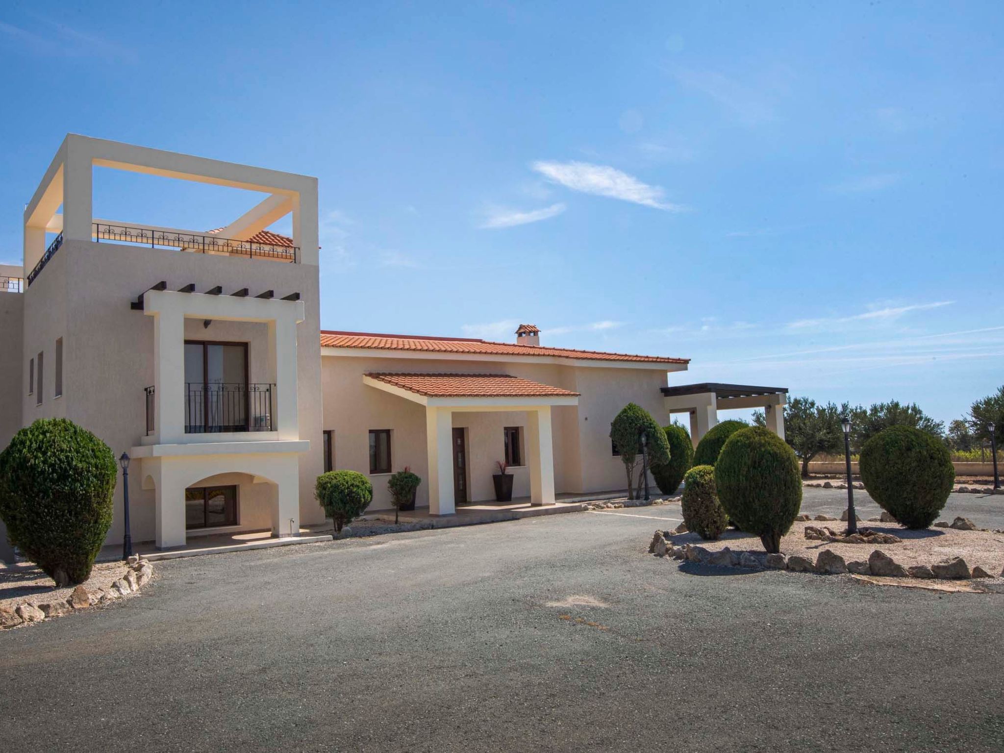 Villa mit Blick auf die Berge und Whirlpool-Binnen