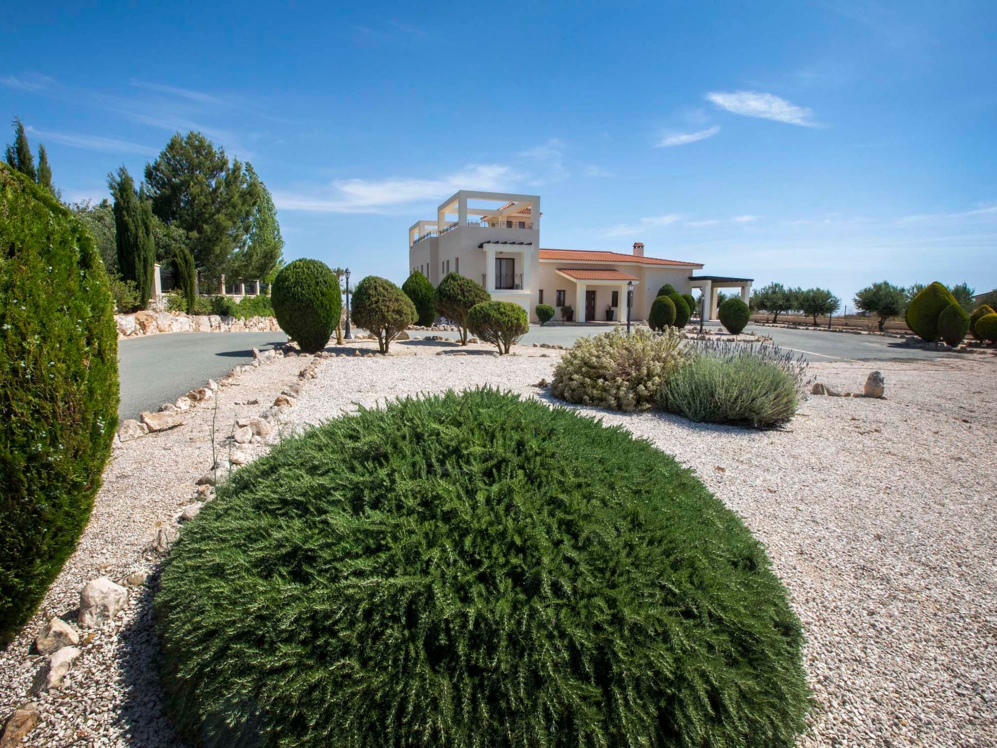 Villa mit Blick auf die Berge und Whirlpool-Binnen