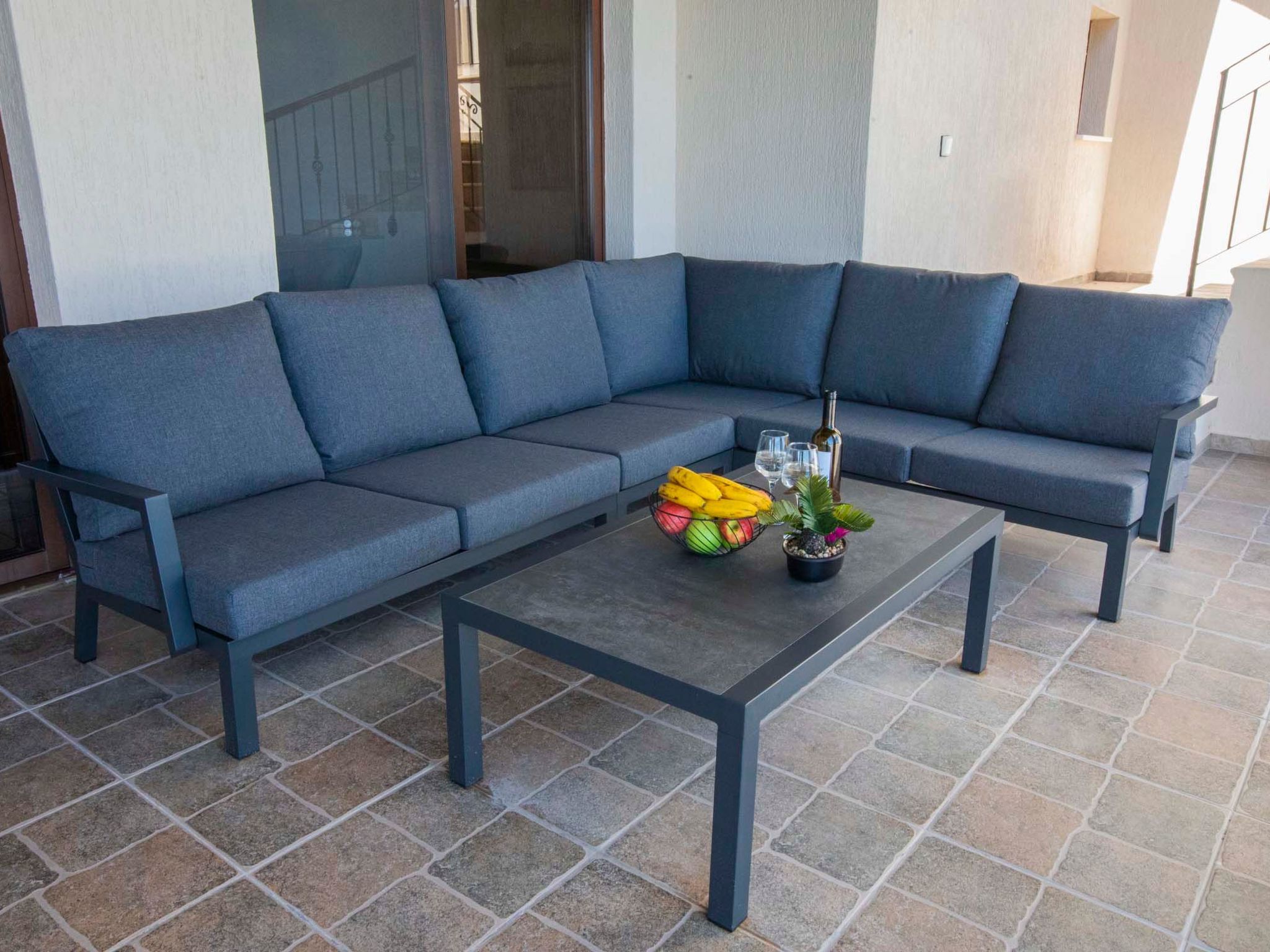 Villa mit Blick auf die Berge und Whirlpool-Binnen