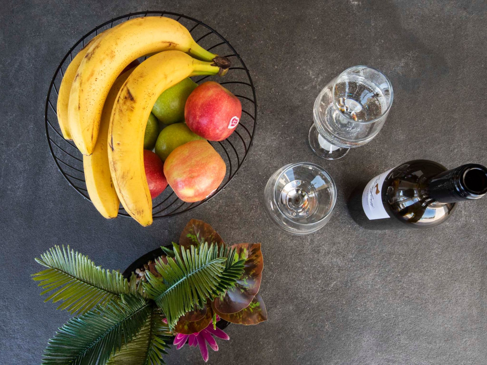 Villa mit Blick auf die Berge und Whirlpool-Binnen