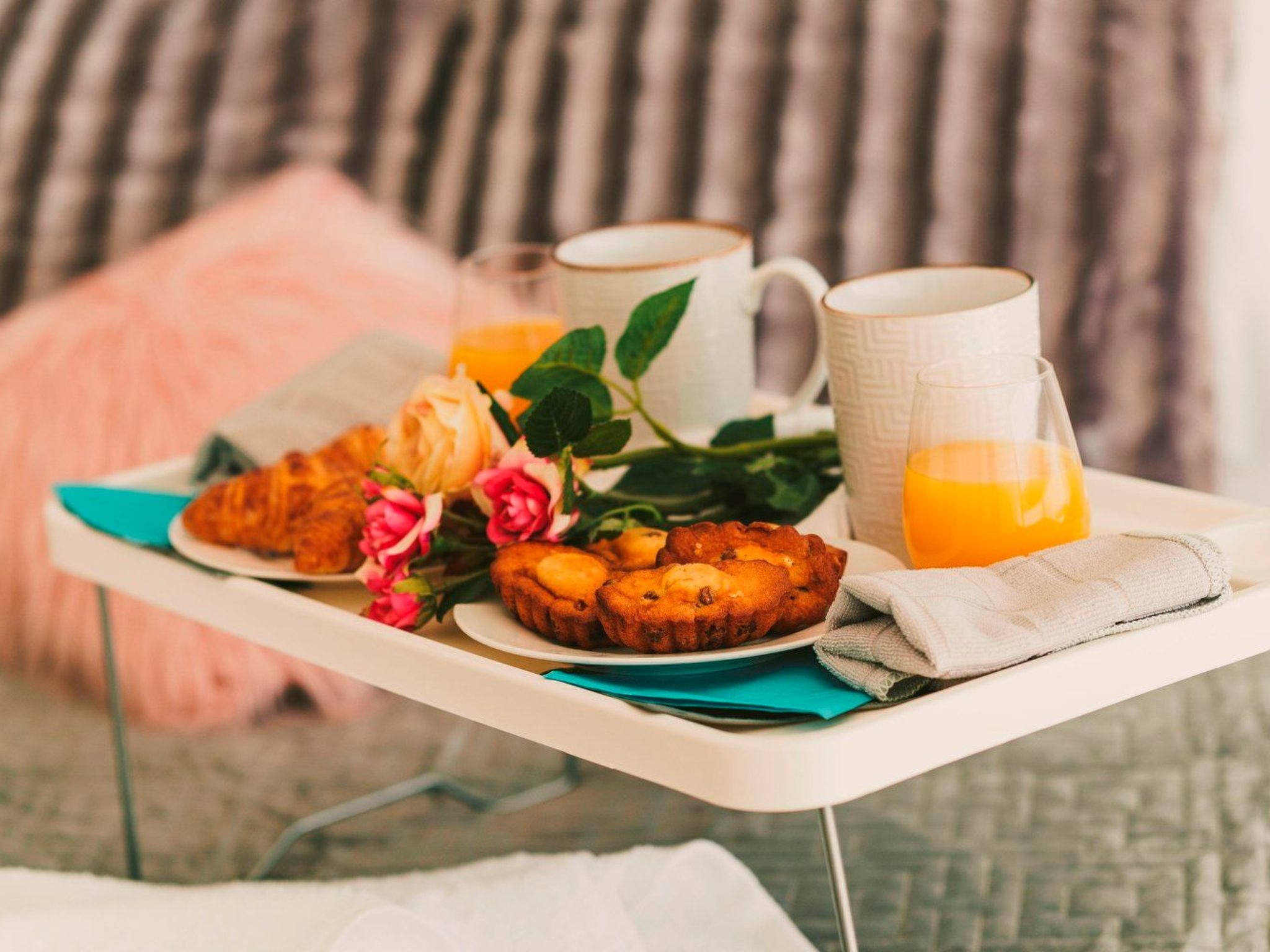 Luxuriöse Villa mit privatem Pool und Whirlpool-Binnen