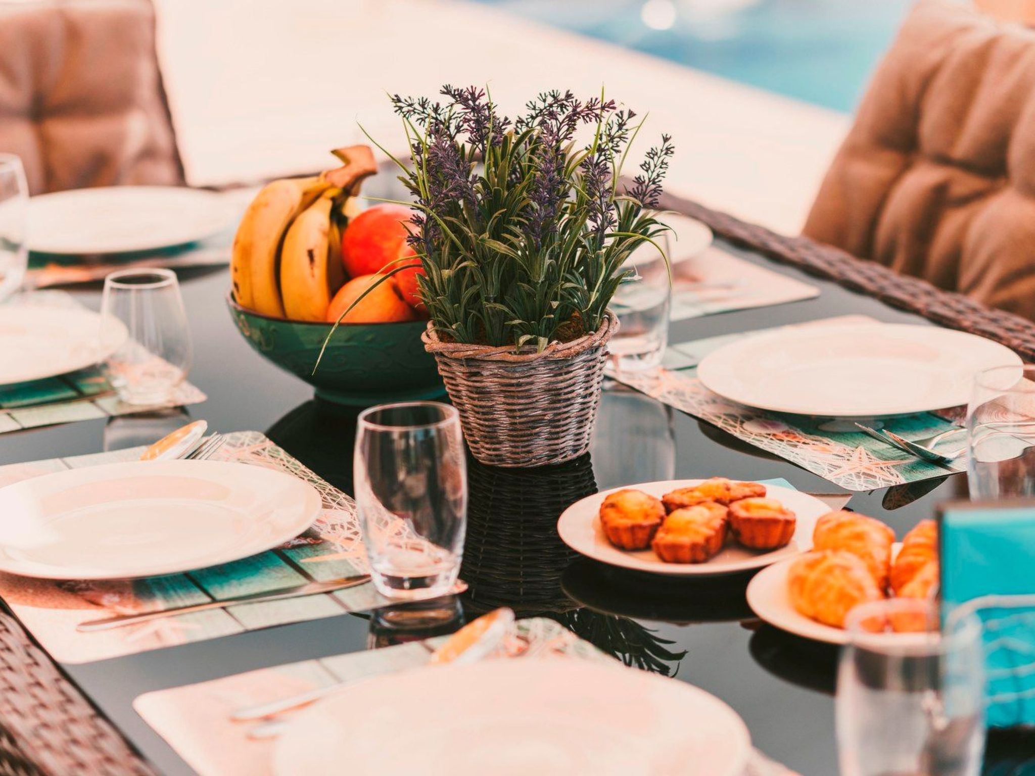 Luxuriöse Villa mit privatem Pool und Whirlpool-Binnen