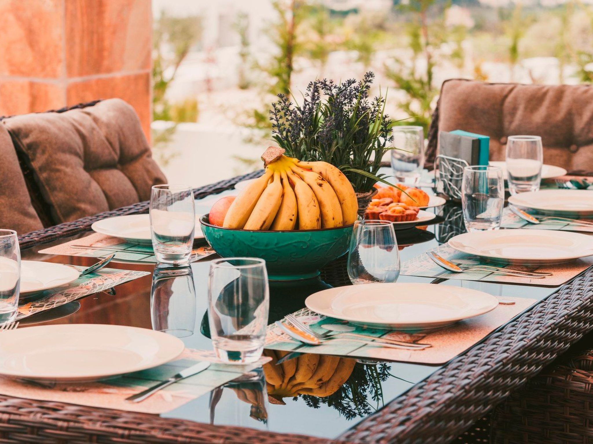 Luxuriöse Villa mit privatem Pool und Whirlpool-Binnen