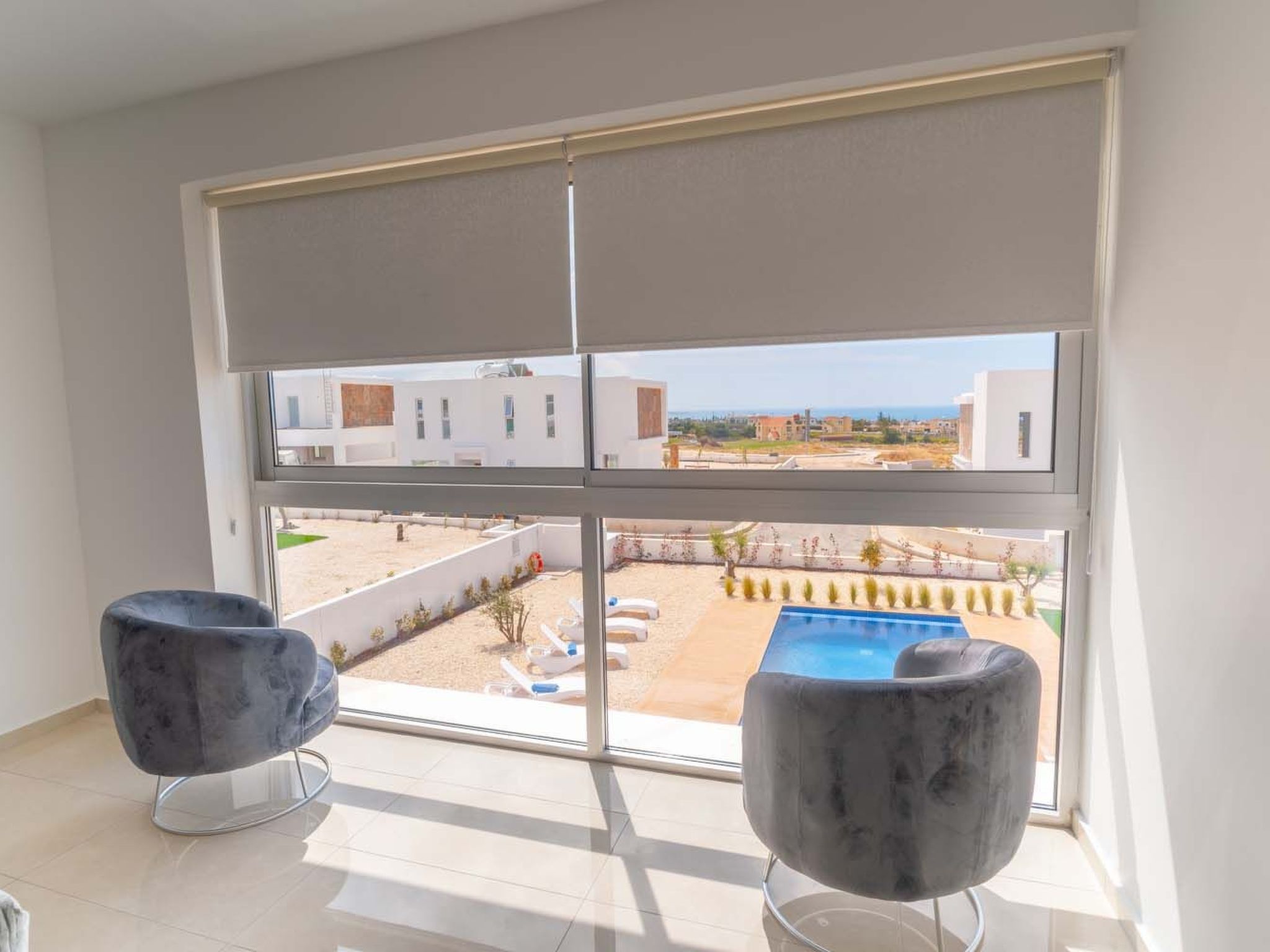 Coral Elite Residence mit Pool und Whirlpool-Binnen