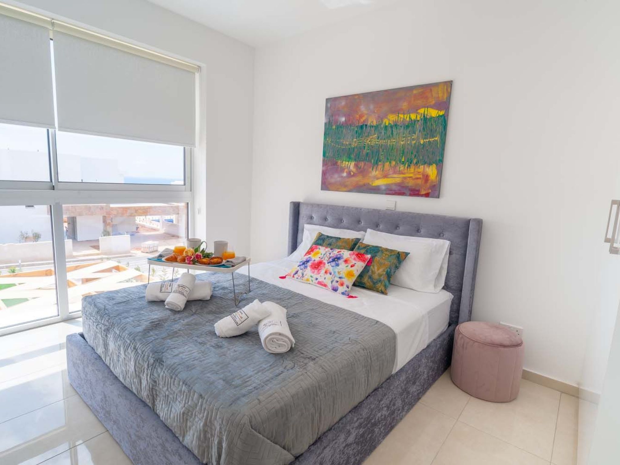 Coral Elite Residence mit Pool und Whirlpool-Binnen