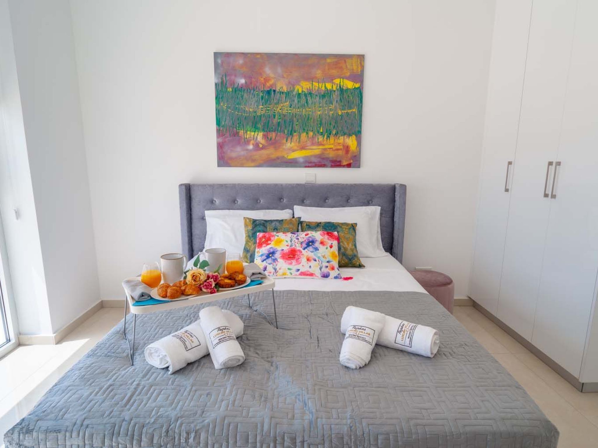 Coral Elite Residence mit Pool und Whirlpool-Binnen