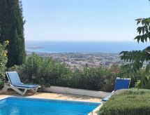 Vrijstaand vakantiehuis in Peyia met privézwembad voor 6 personen - thumbnail 1