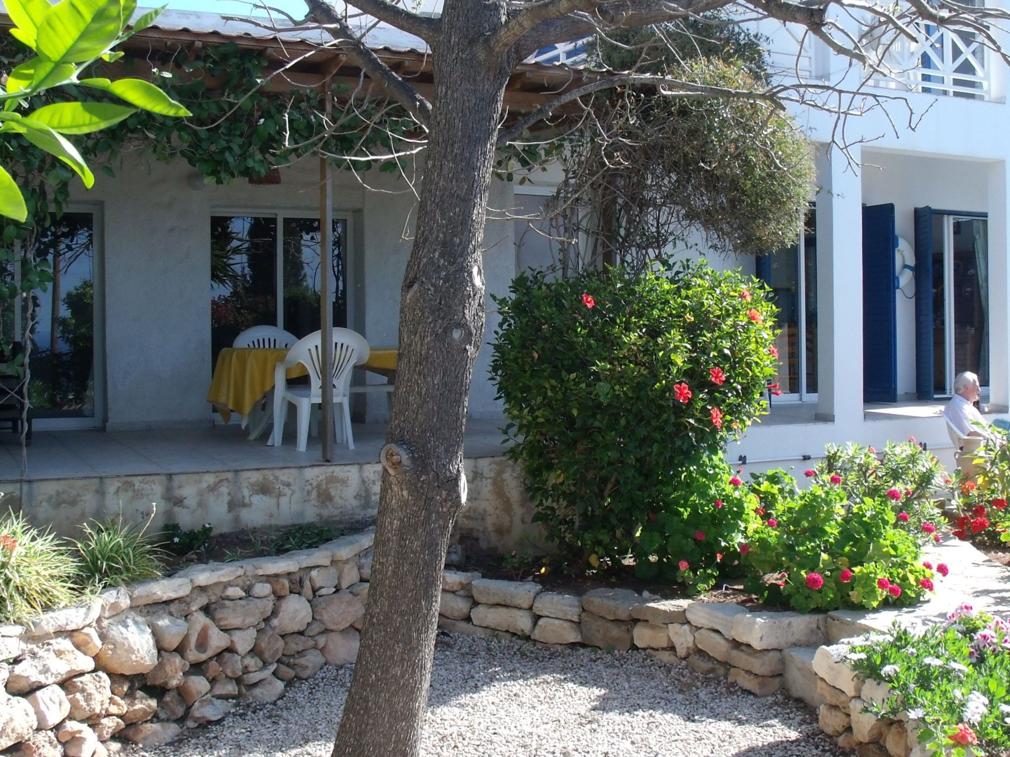 "Iptamena" mit Blick auf das Wasser-Binnen