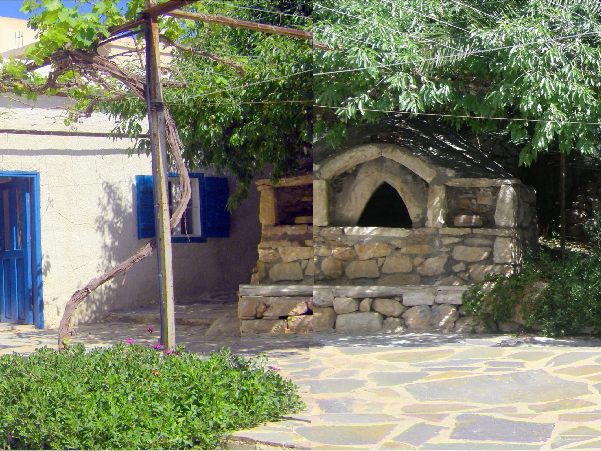 "Iptamena" mit Blick auf das Wasser-Binnen