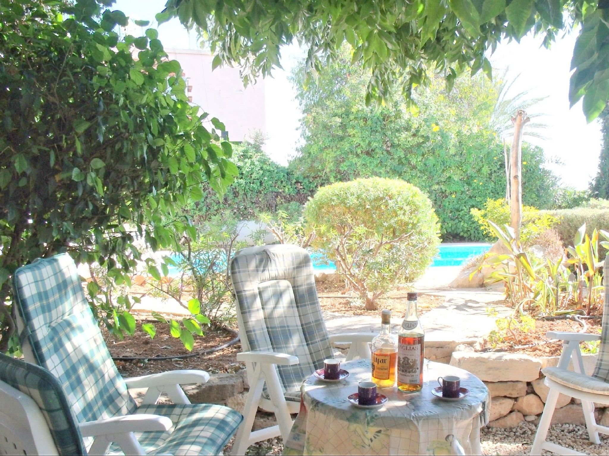 "Iptamena" mit Blick auf das Wasser-Binnen