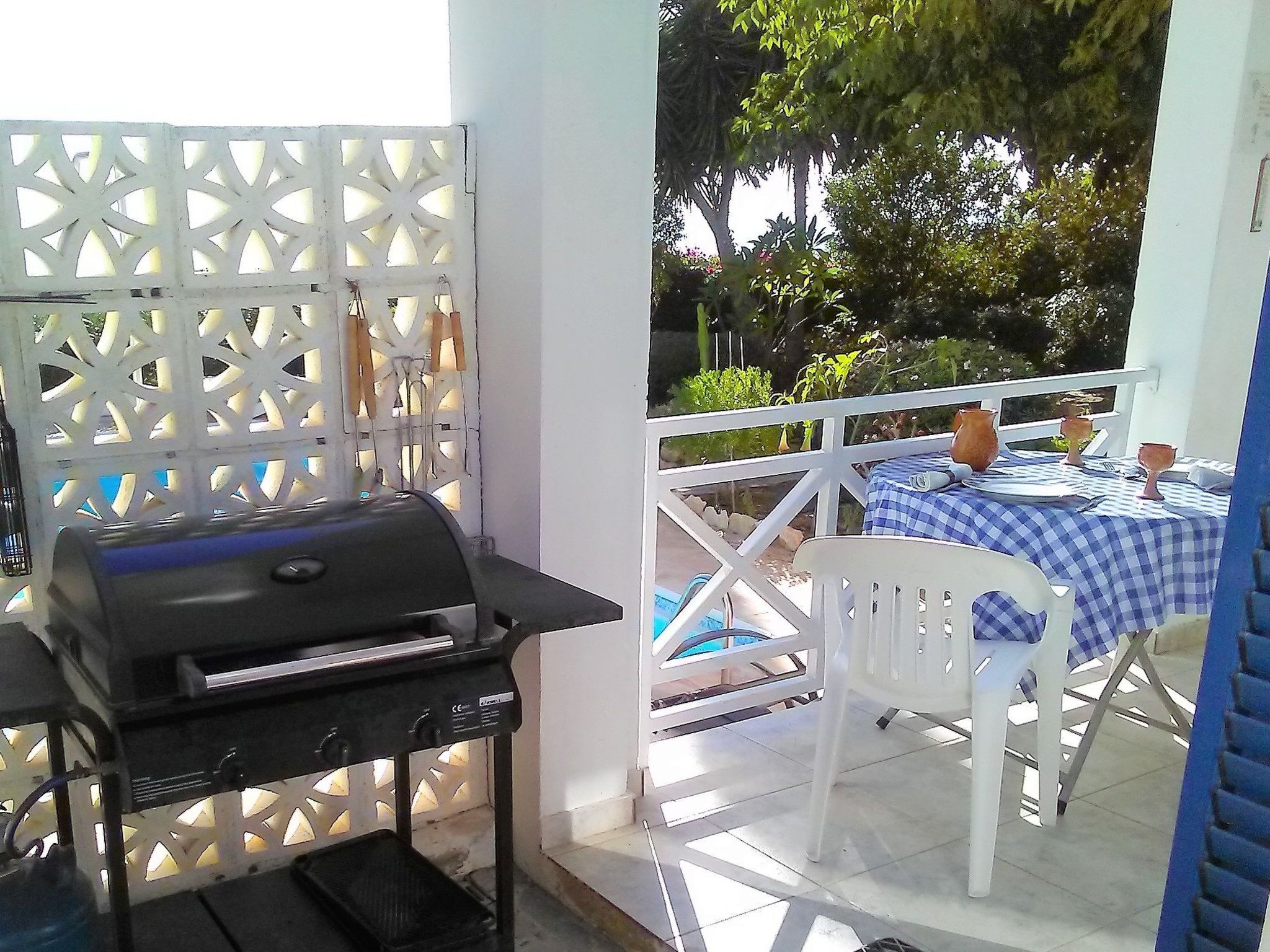 "Iptamena" mit Blick auf das Wasser-Binnen