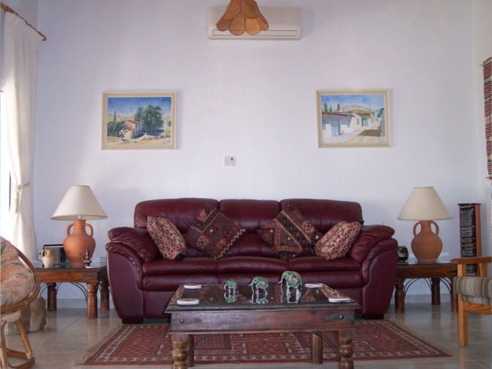 "Iptamena" mit Blick auf das Wasser-Binnen