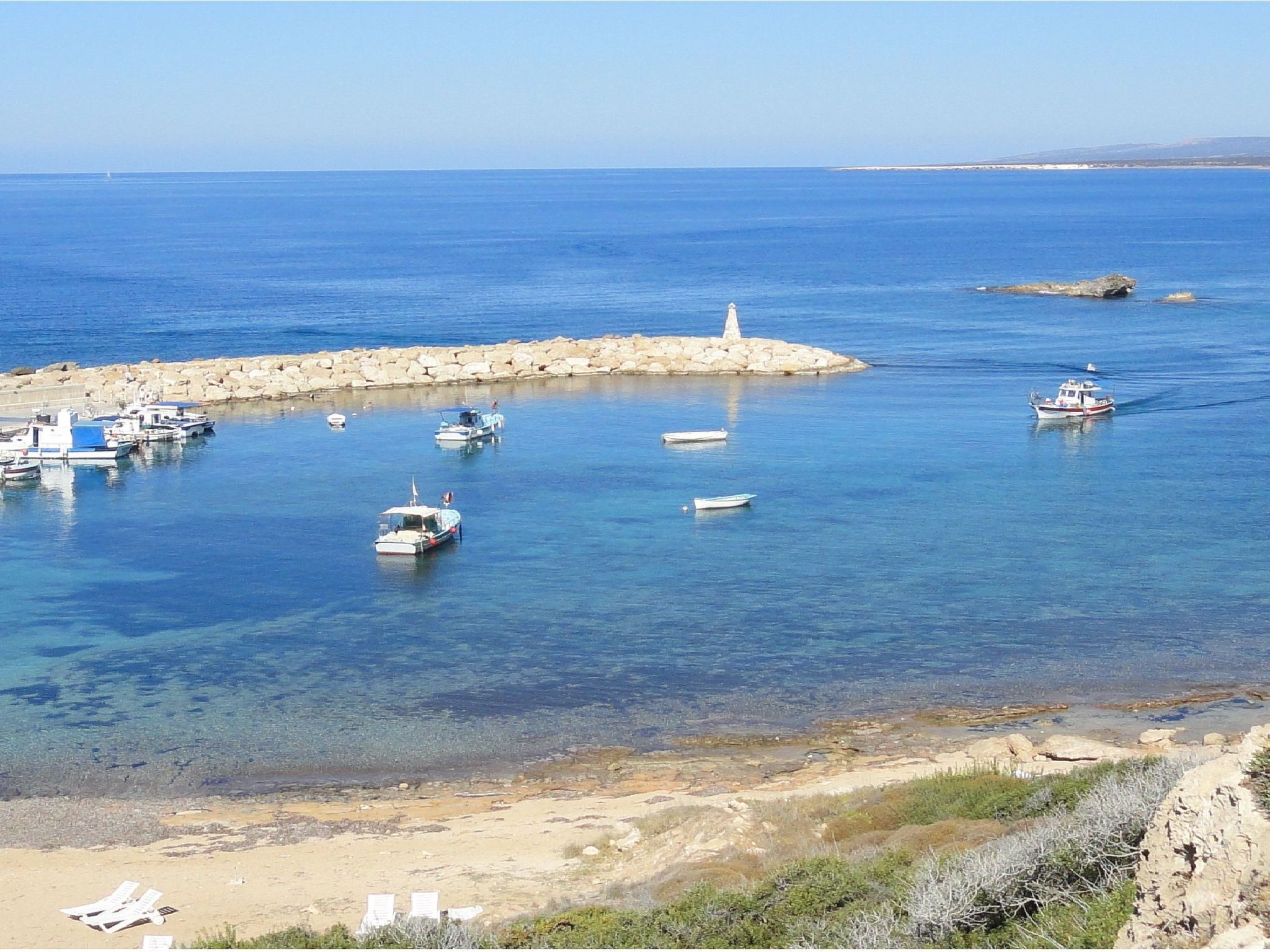 "Iptamena" mit Blick auf das Wasser-Binnen