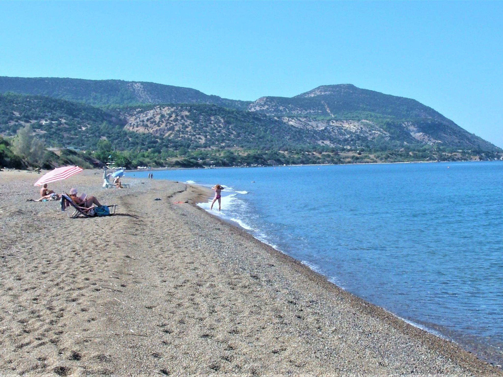 "Iptamena" mit Blick auf das Wasser-Binnen
