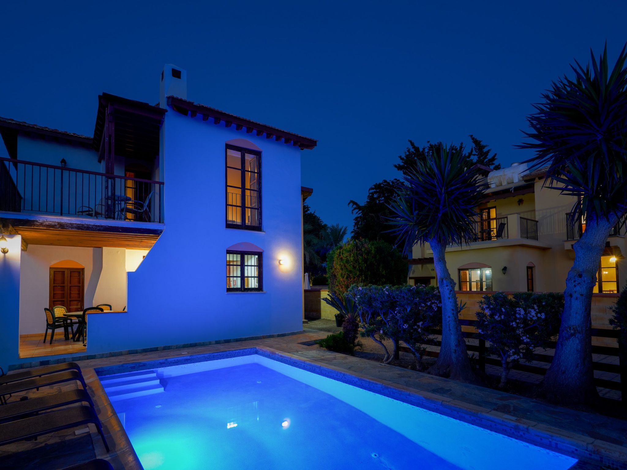 In Polis Chrysochous mit Offenem Kamin-Binnen