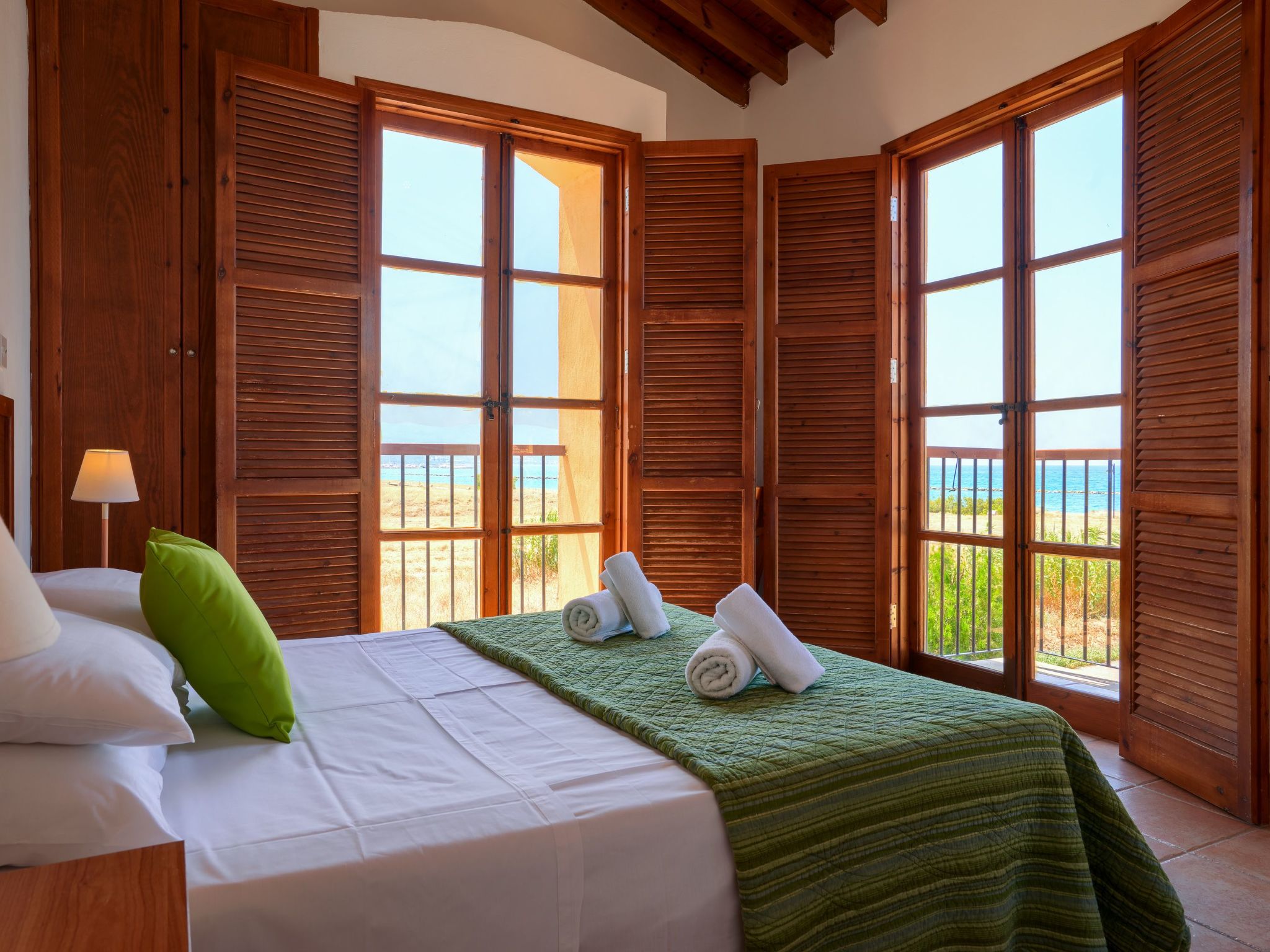 In Polis Chrysochous mit Offenem Kamin-Binnen