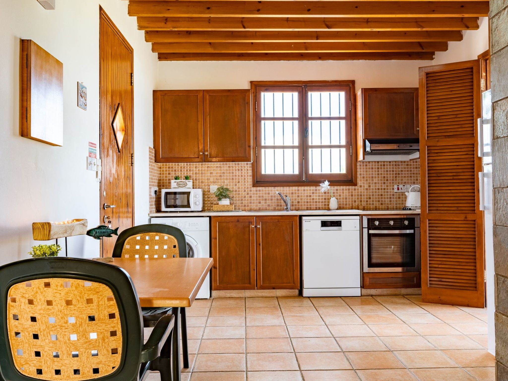 In Polis Chrysochous mit Offenem Kamin-Binnen