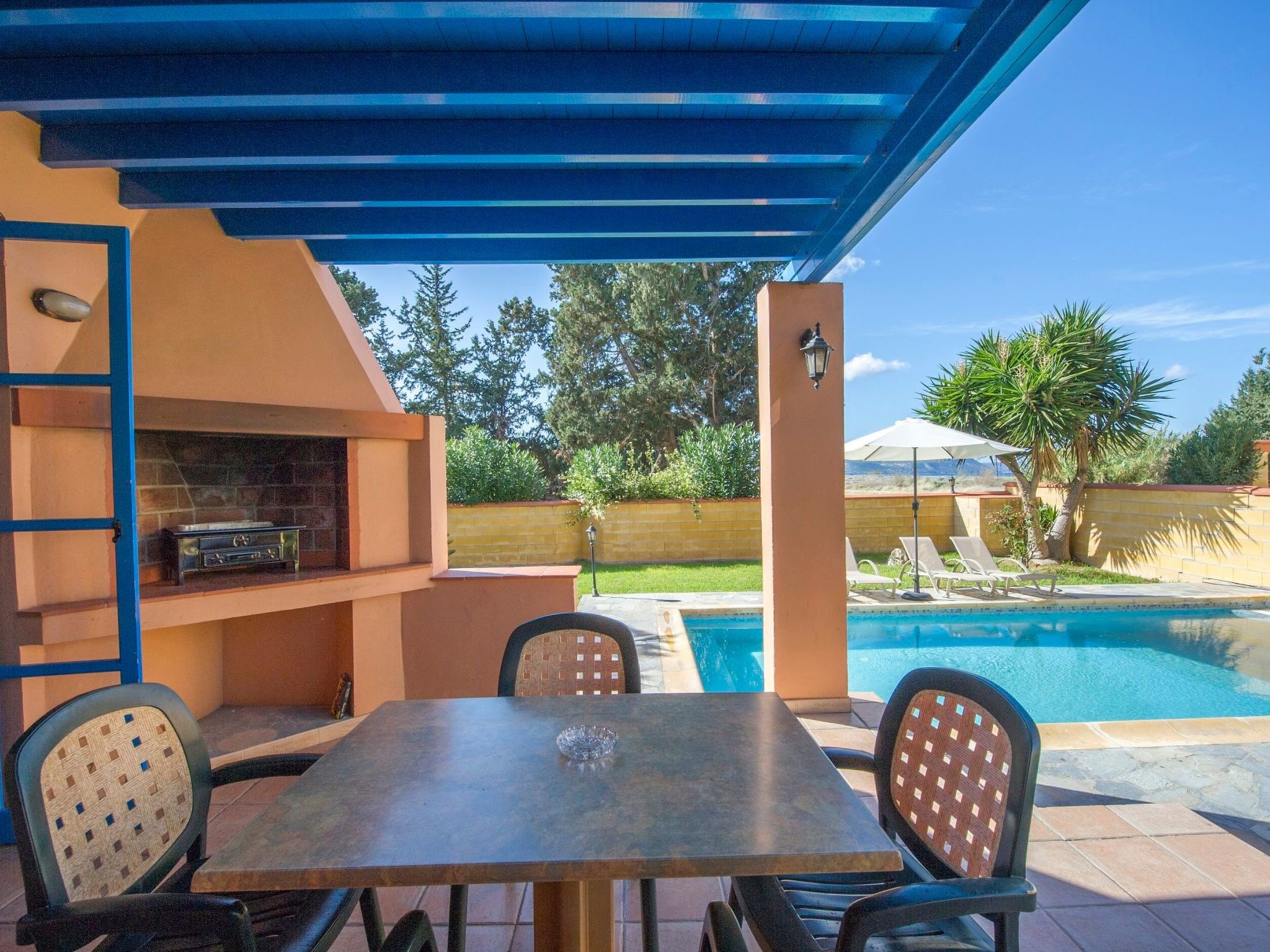 In Polis Chrysochous mit Offenem Kamin-Binnen