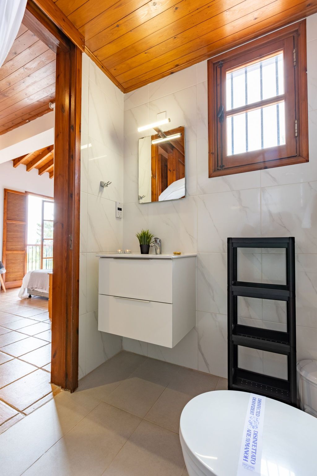 In Polis Chrysochous mit Offenem Kamin-Binnen